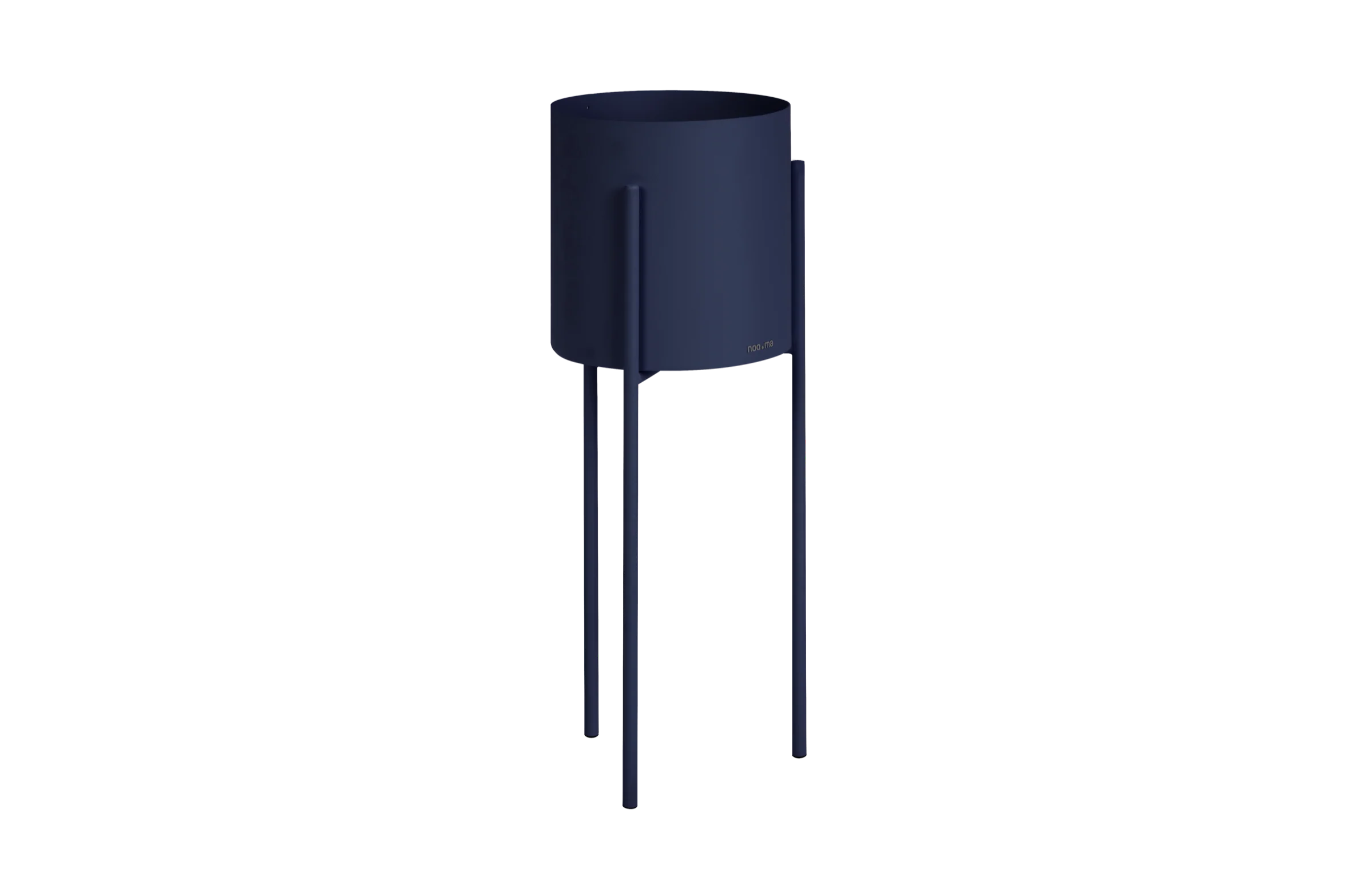 Pot De Fleurs Maki – Grand - Storm Blue - Image 2