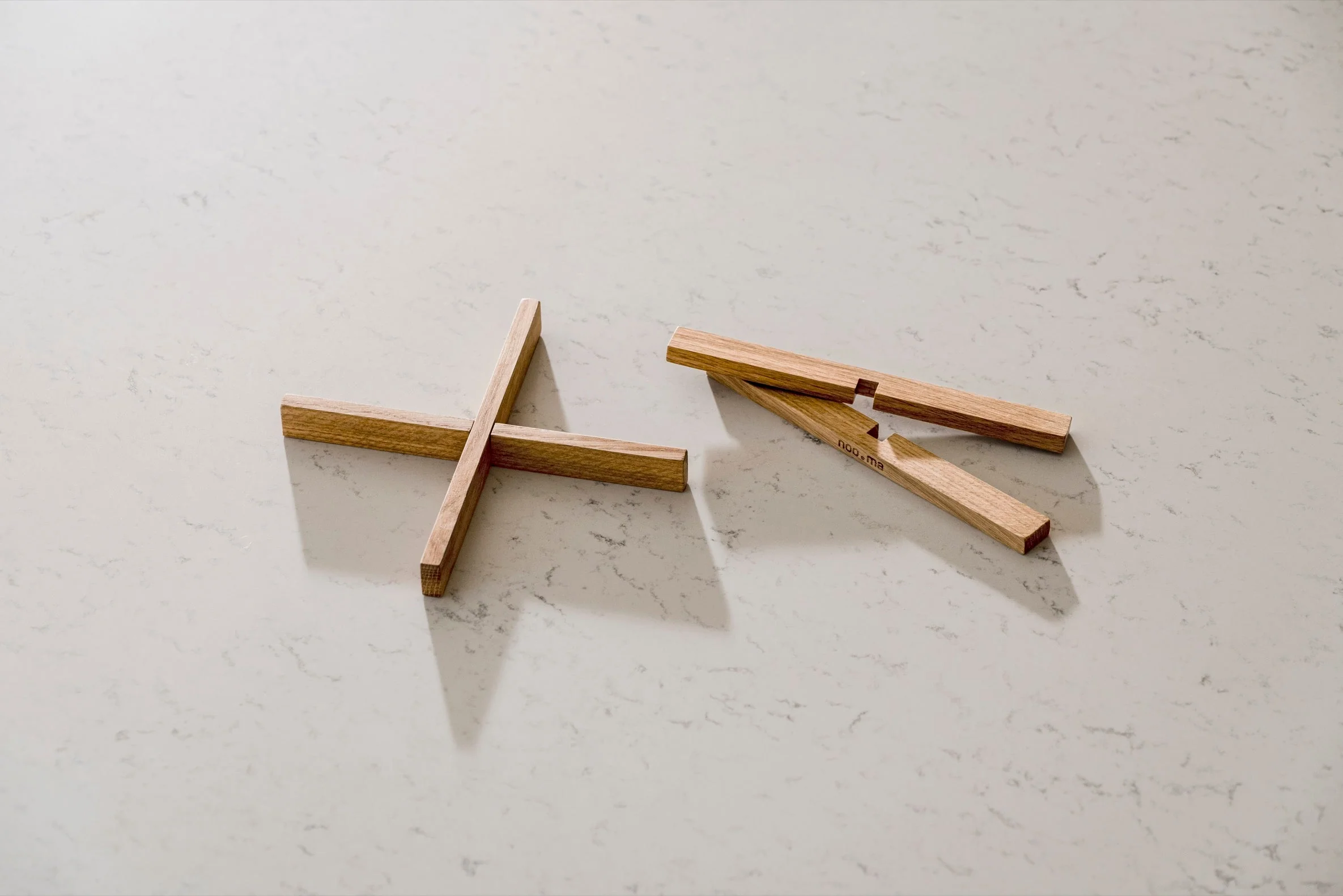 Set De Table Iks - Natural Oak - Image 4