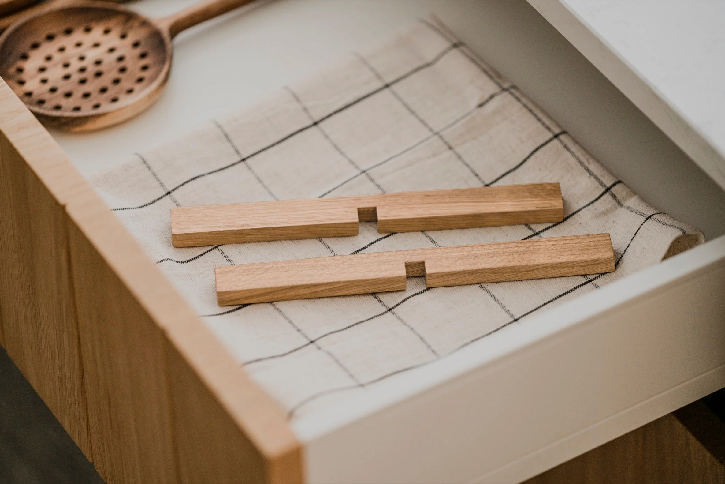 Set De Table Iks - Natural Oak - Image 5