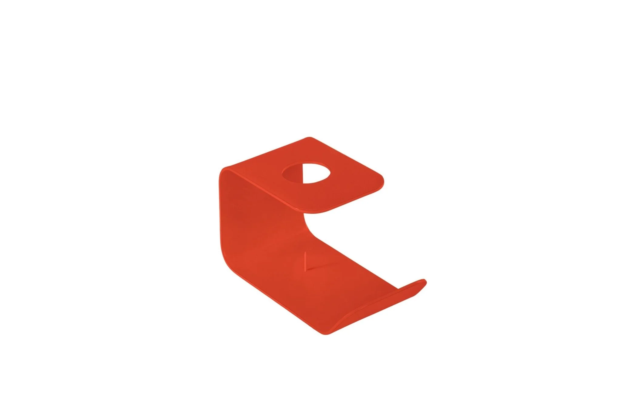 Bougeoir Flec - Petit - Poppy Red - Image 2