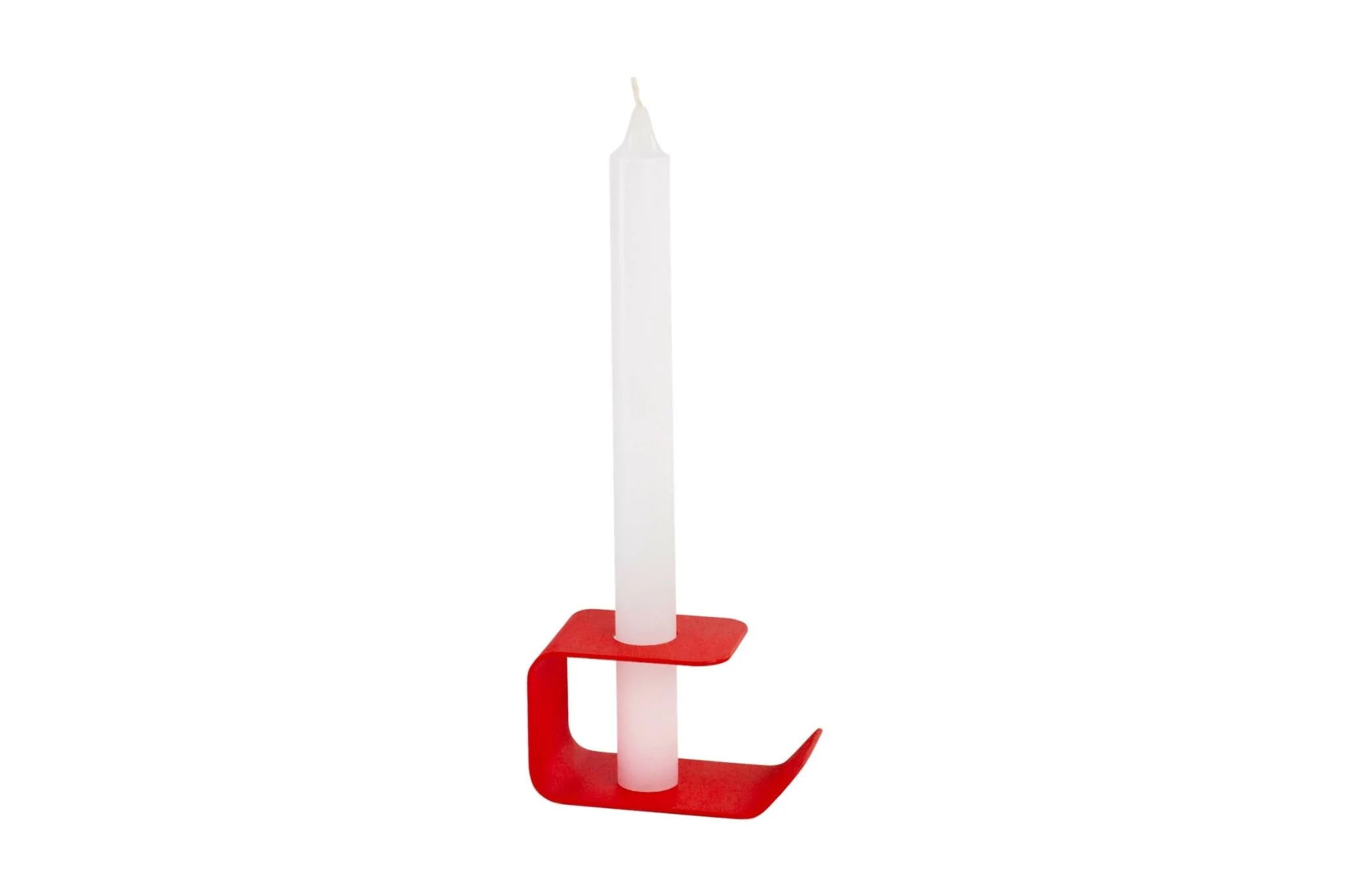 Bougeoir Flec - Petit - Poppy Red - Image 3