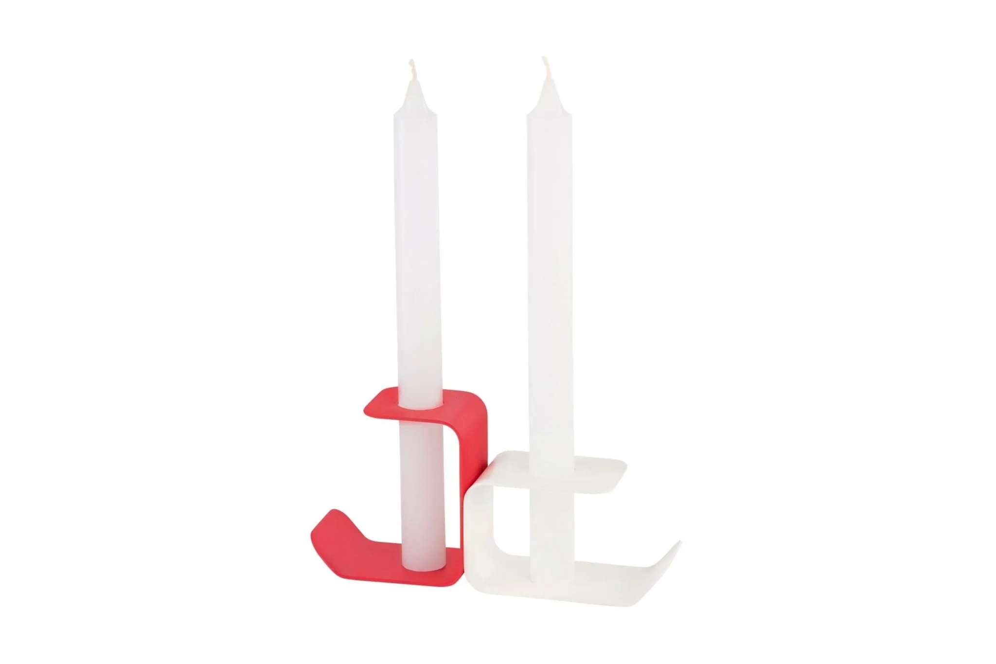 Bougeoir Flec - Petit - Poppy Red - Image 6