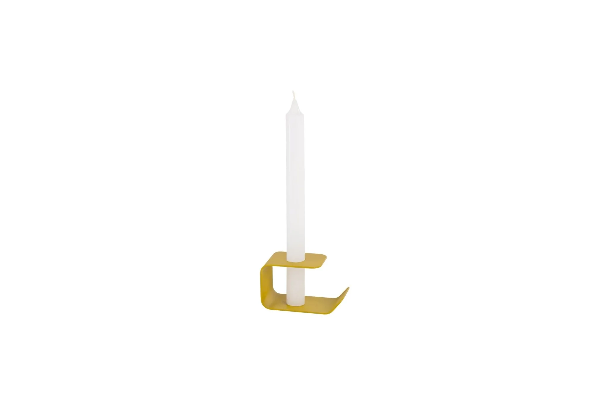 Bougeoir Flec - Petit - Gold Green - Image 2