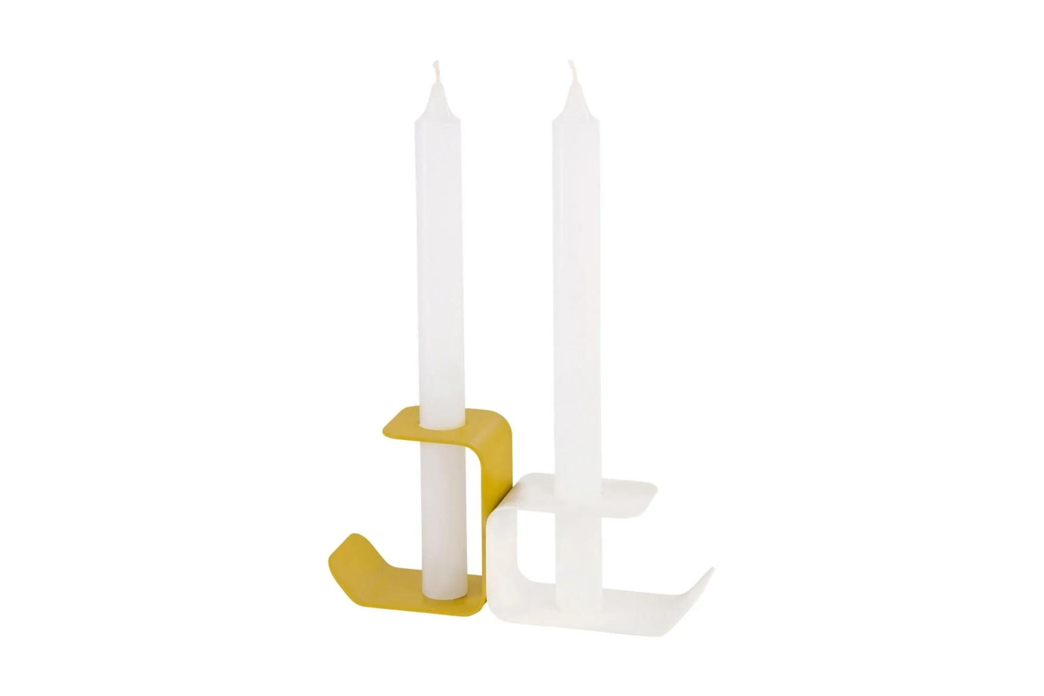 Bougeoir Flec - Grand - Piazza Beige - Image 4
