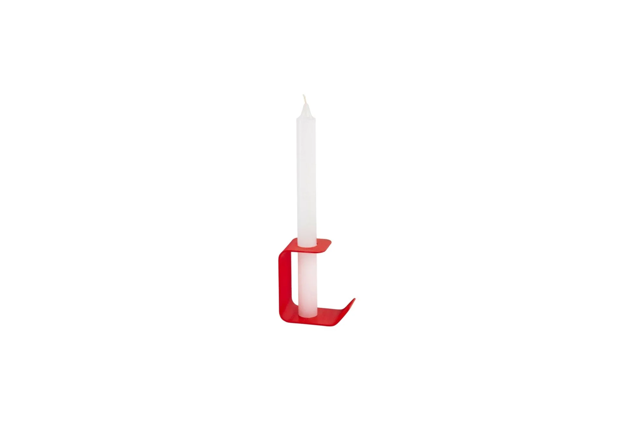 Bougeoir Flec - Grand - Poppy Red - Image 2