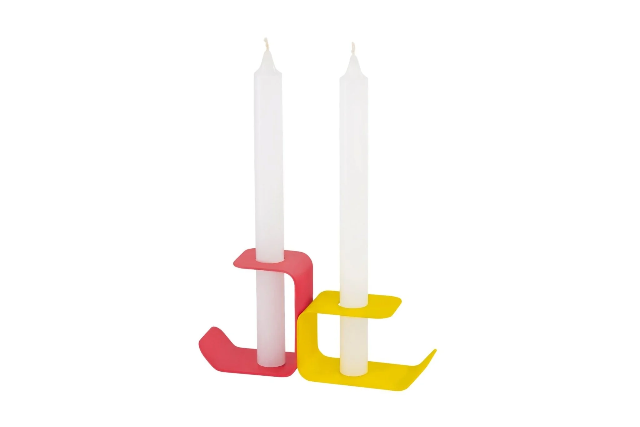 Bougeoir Flec - Grand - Poppy Red - Image 3