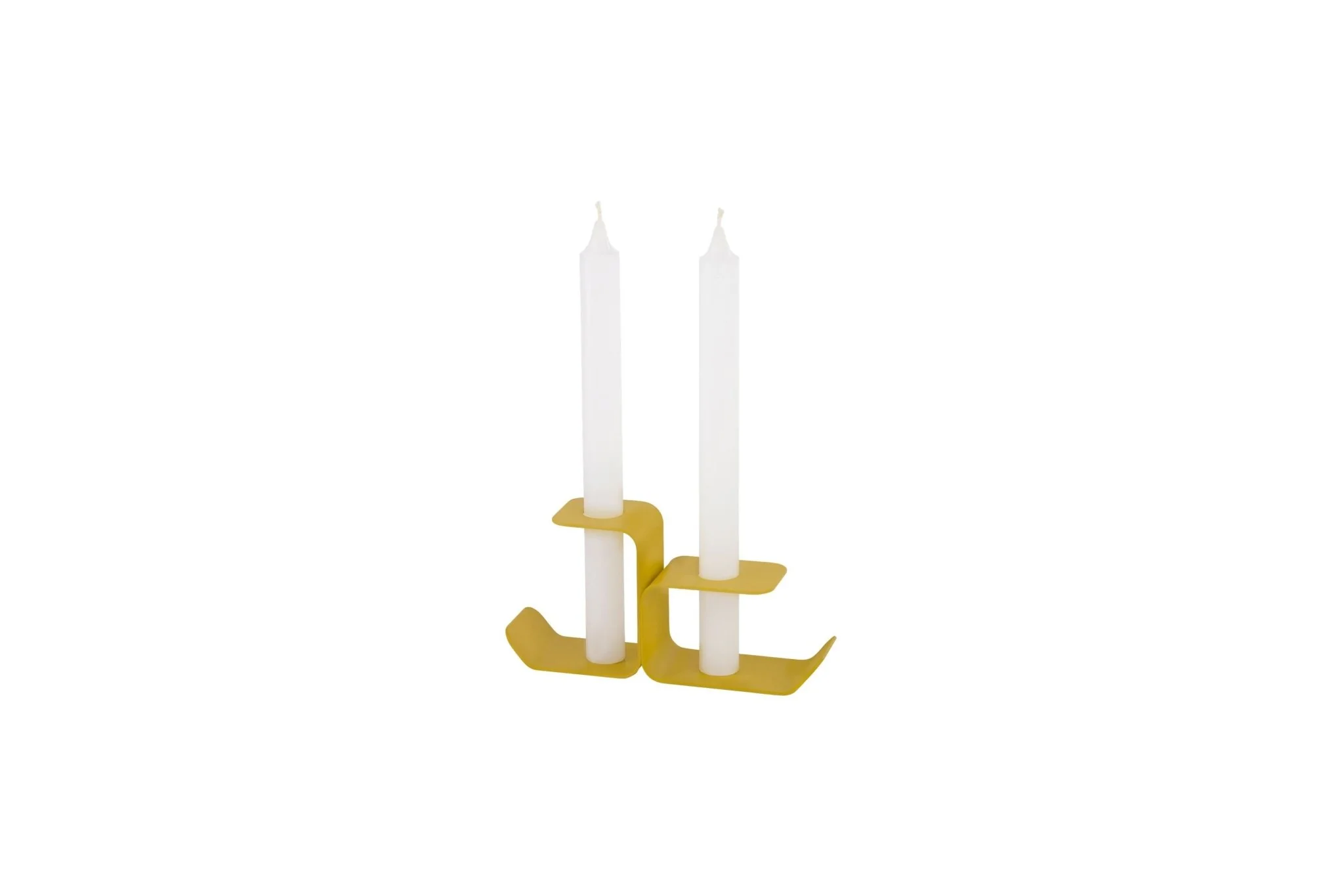 Bougeoir Flec - Grand - Gold Green - Image 2