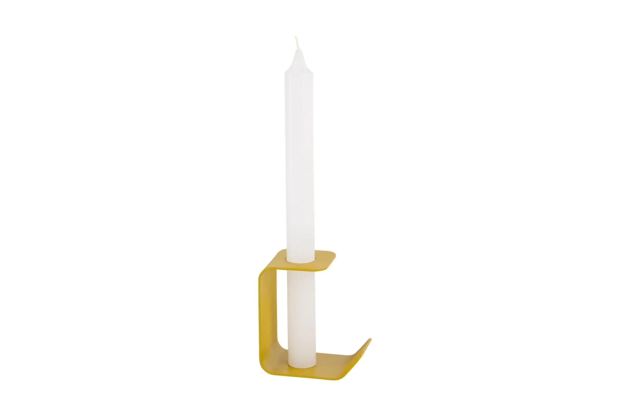 Bougeoir Flec - Grand - Gold Green - Image 3