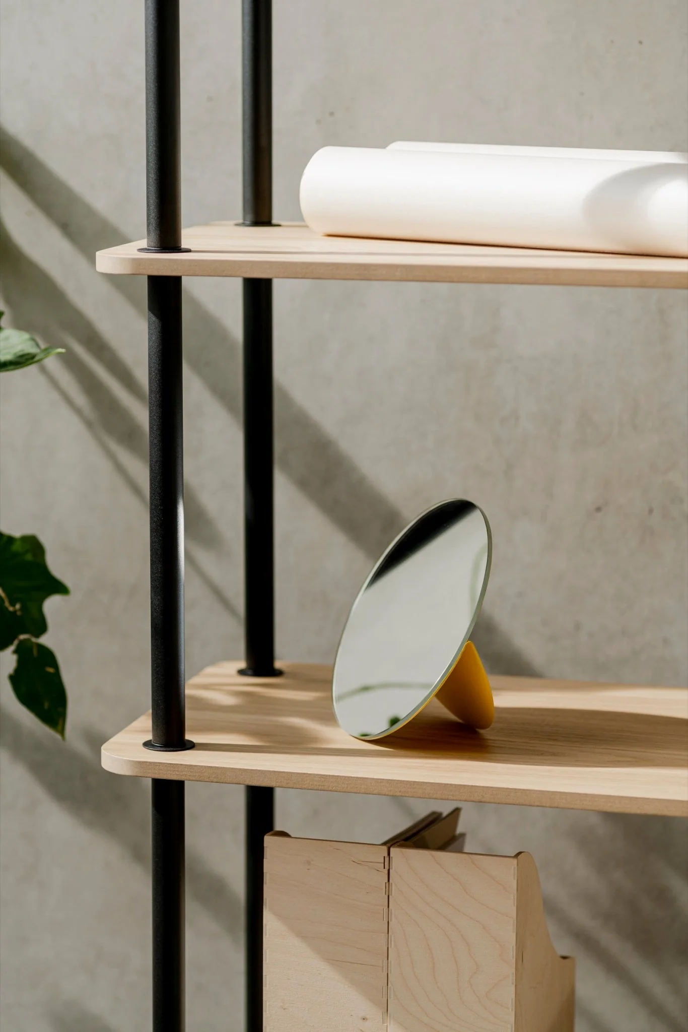 Miroir Tako - Mellow Yellow - Image 2