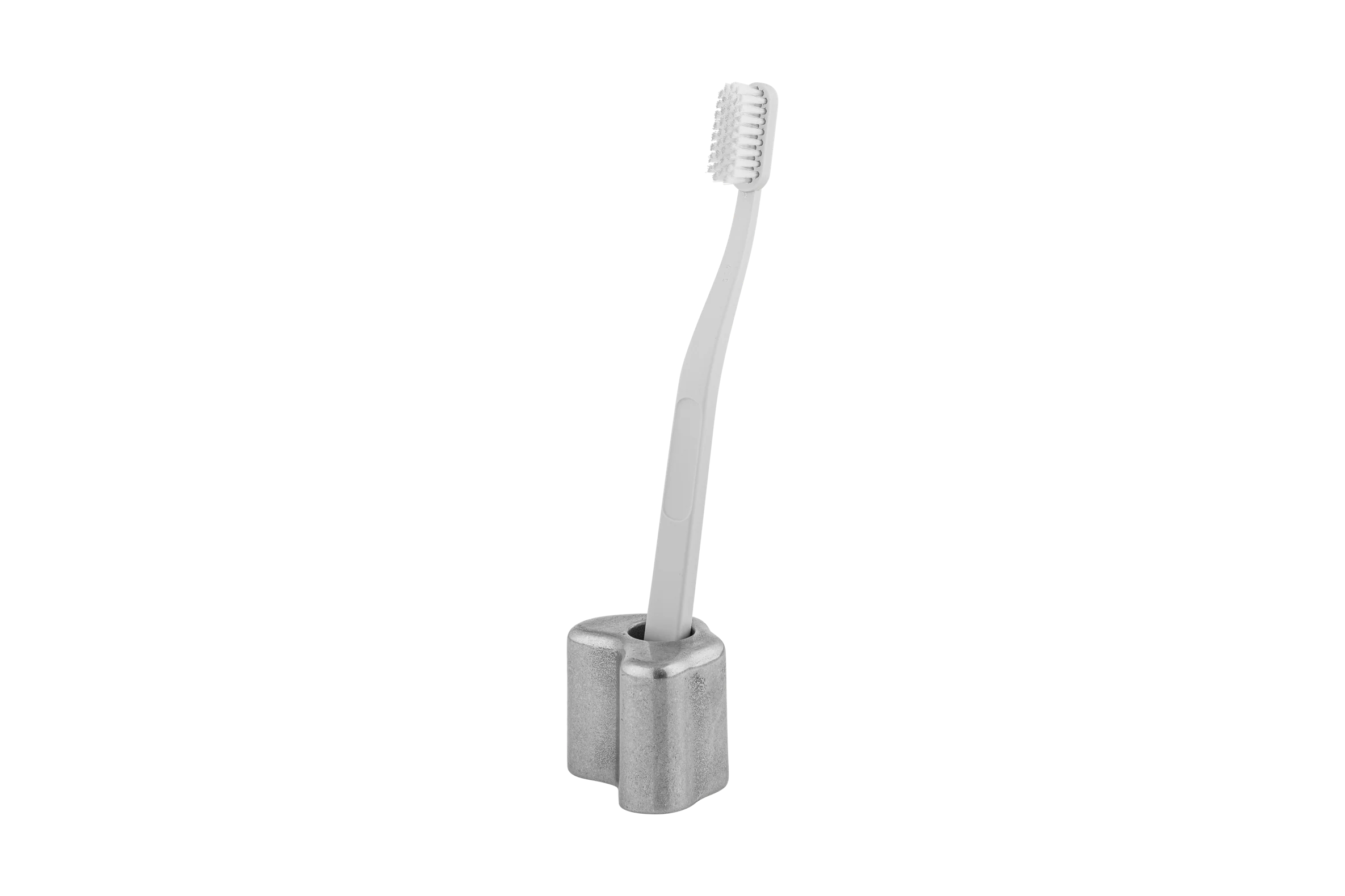 Porte-Brosse À Dents Mis - Raw Aluminium - Image 5