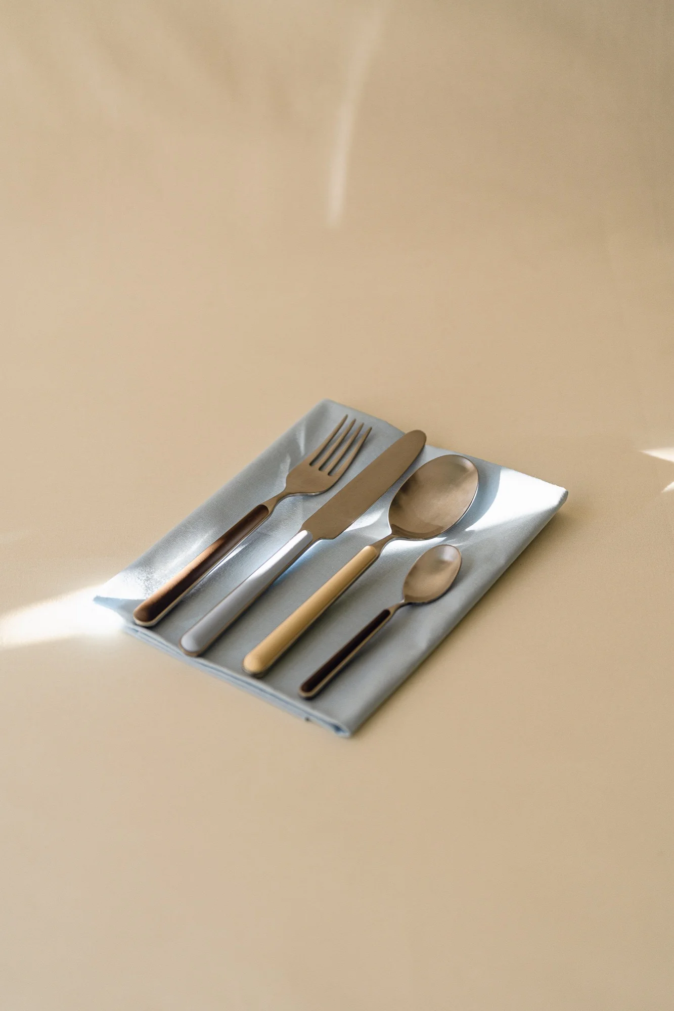 Set 4 Couverts Noli - 1 Personne - Baby Blue - Image 2