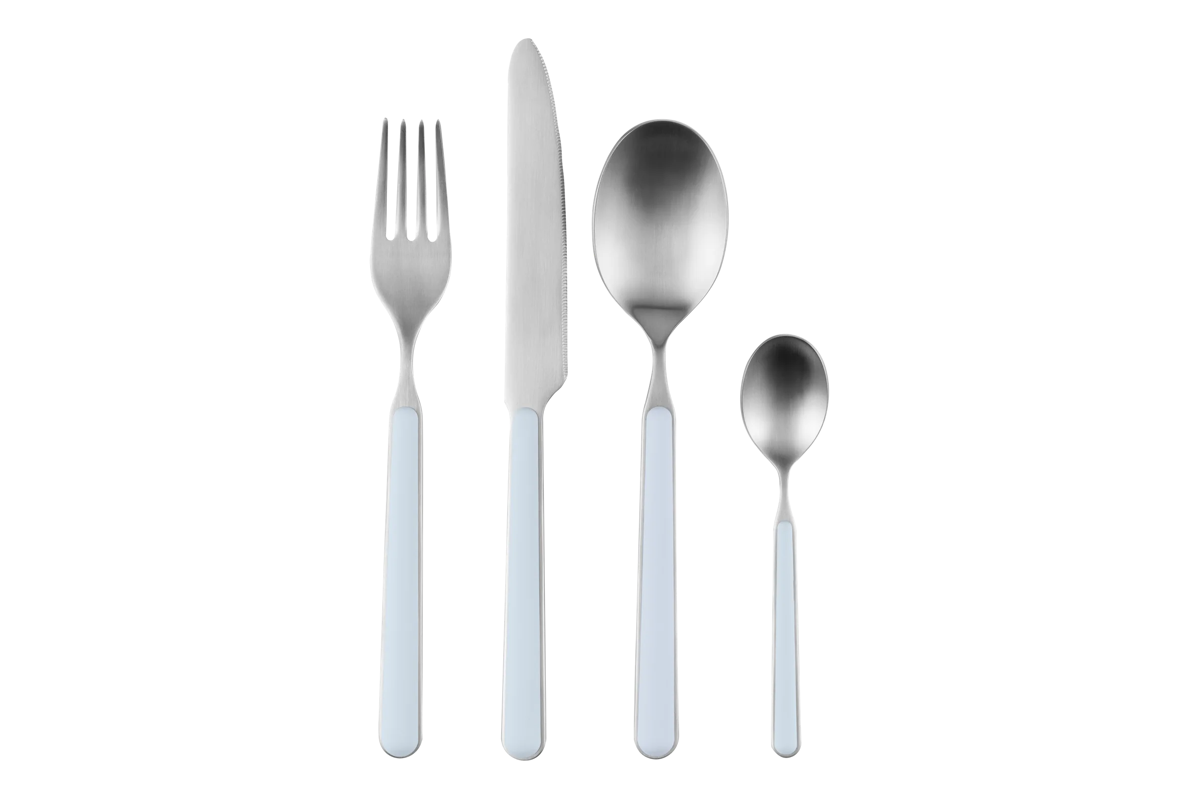 Set 4 Couverts Noli - 1 Personne - Baby Blue - Image 7