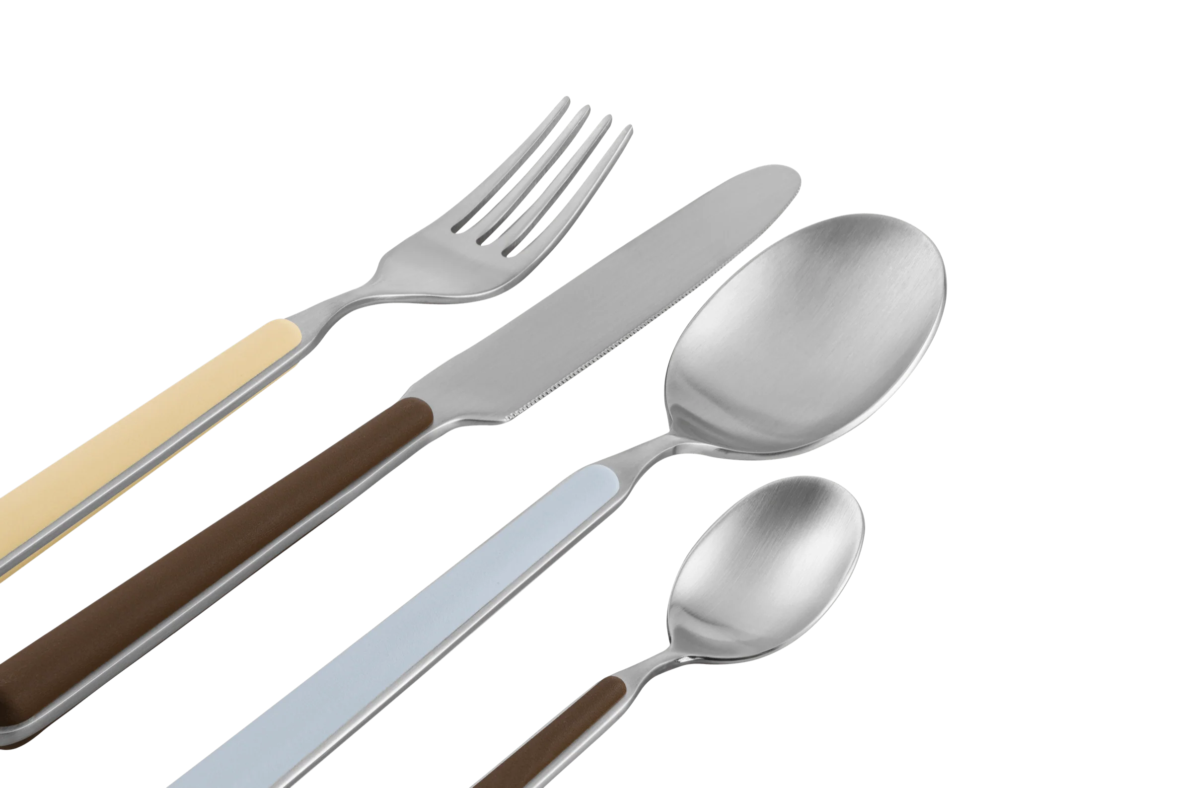 Set 4 Couverts Noli - 1 Personne - Baby Blue - Image 8