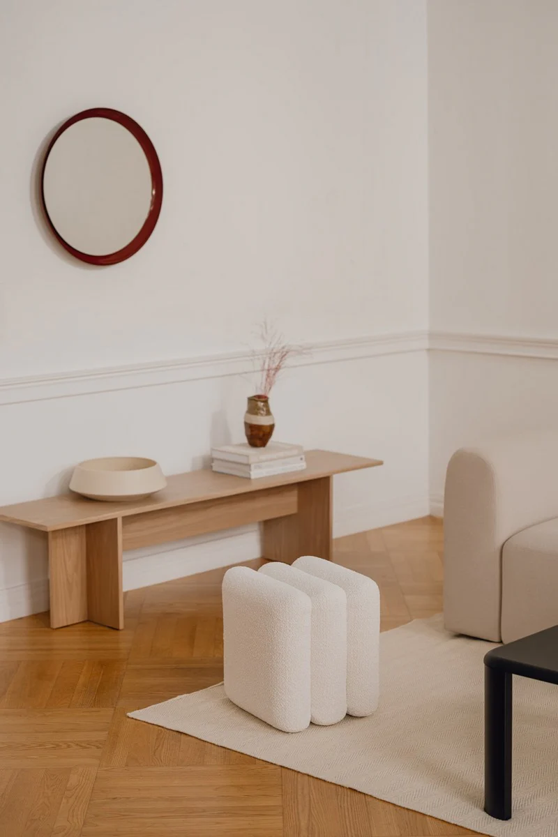 Miroir Allo - Auburn Red - Image 2