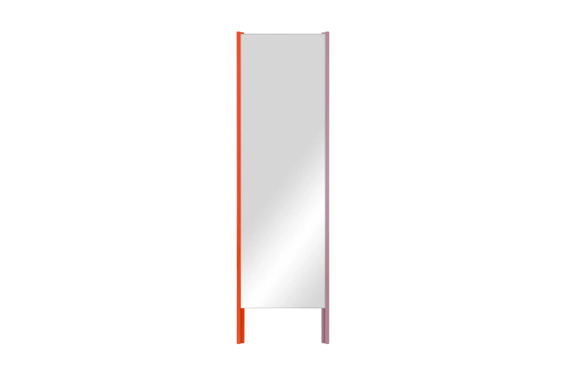 Miroir Lun - Orange Peel & Pale Violet - Image 2