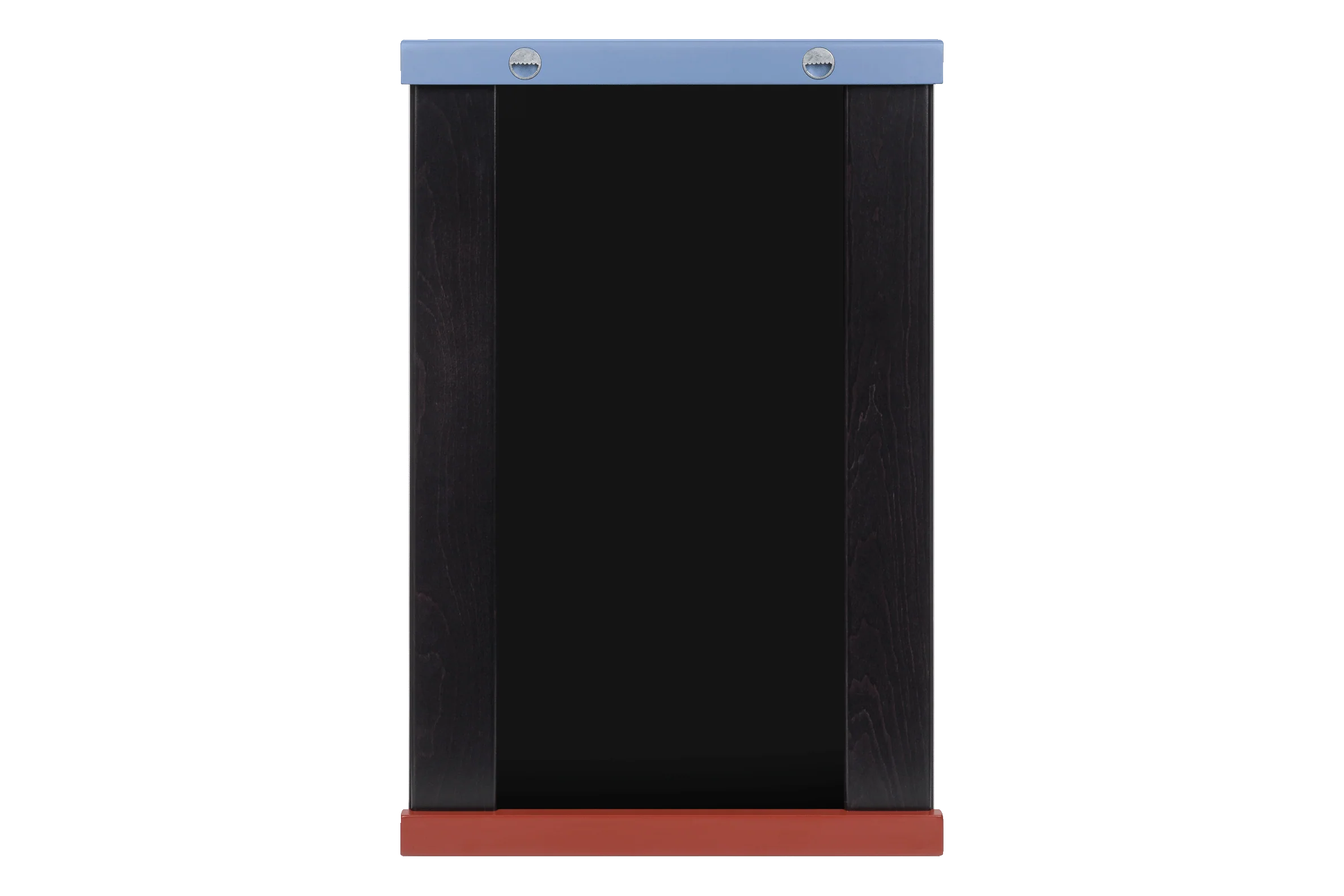 Miroir Mural Lun - Auburn Red & Frosty Blue - Image 4