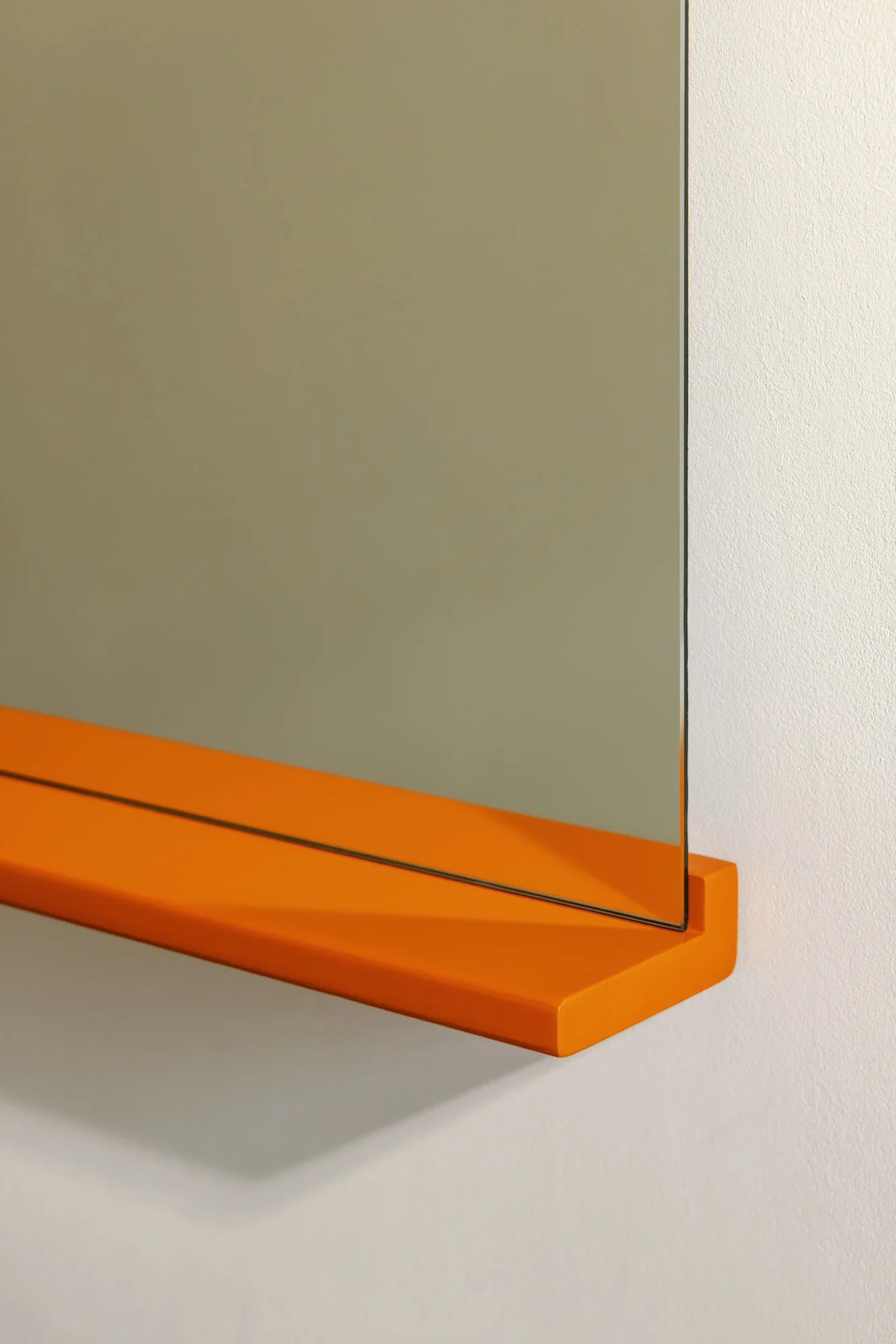 Miroir Mural Lun - Orange Peel & Pale Violet - Image 3