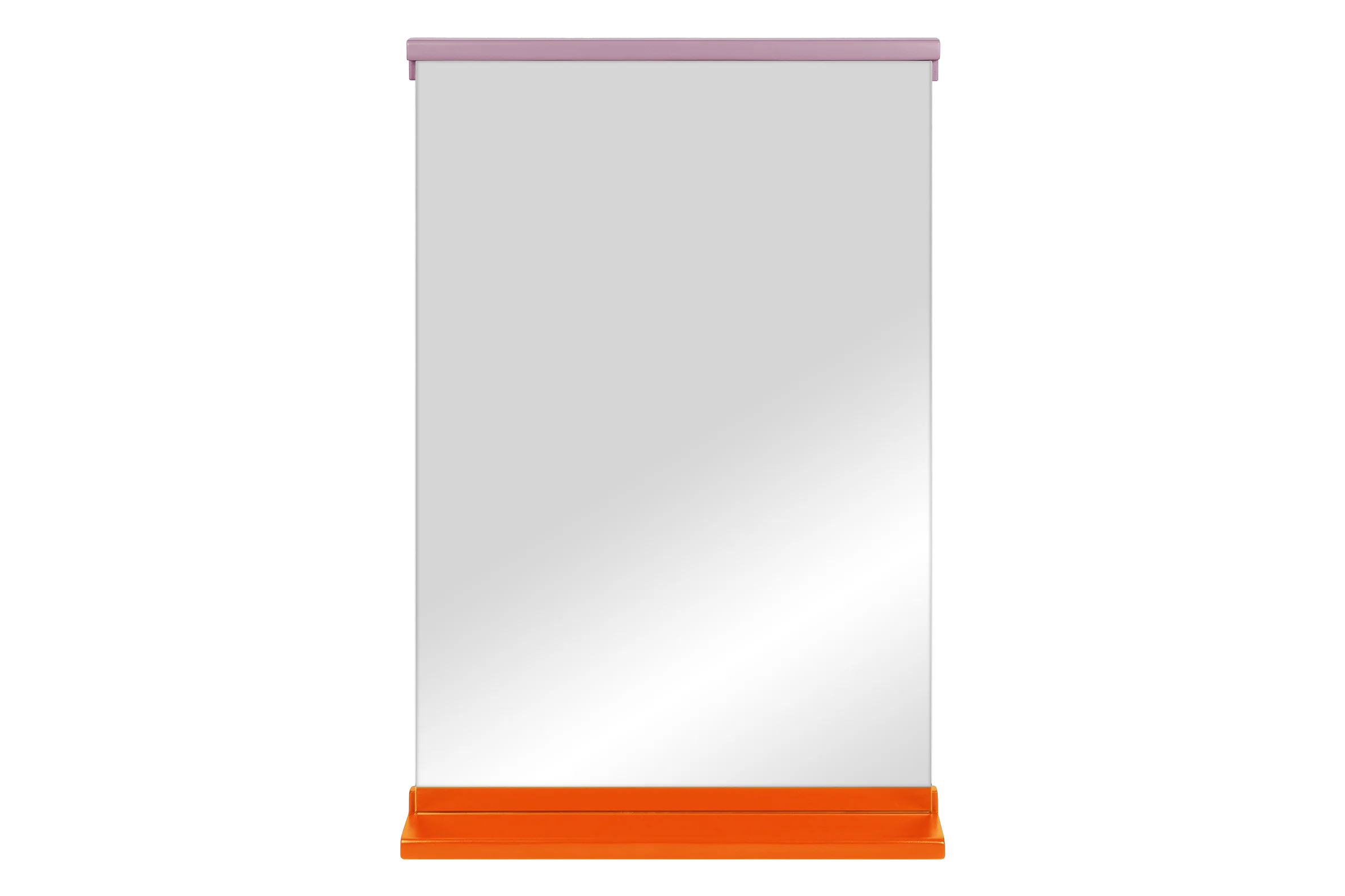 Miroir Mural Lun - Orange Peel & Pale Violet - Image 4