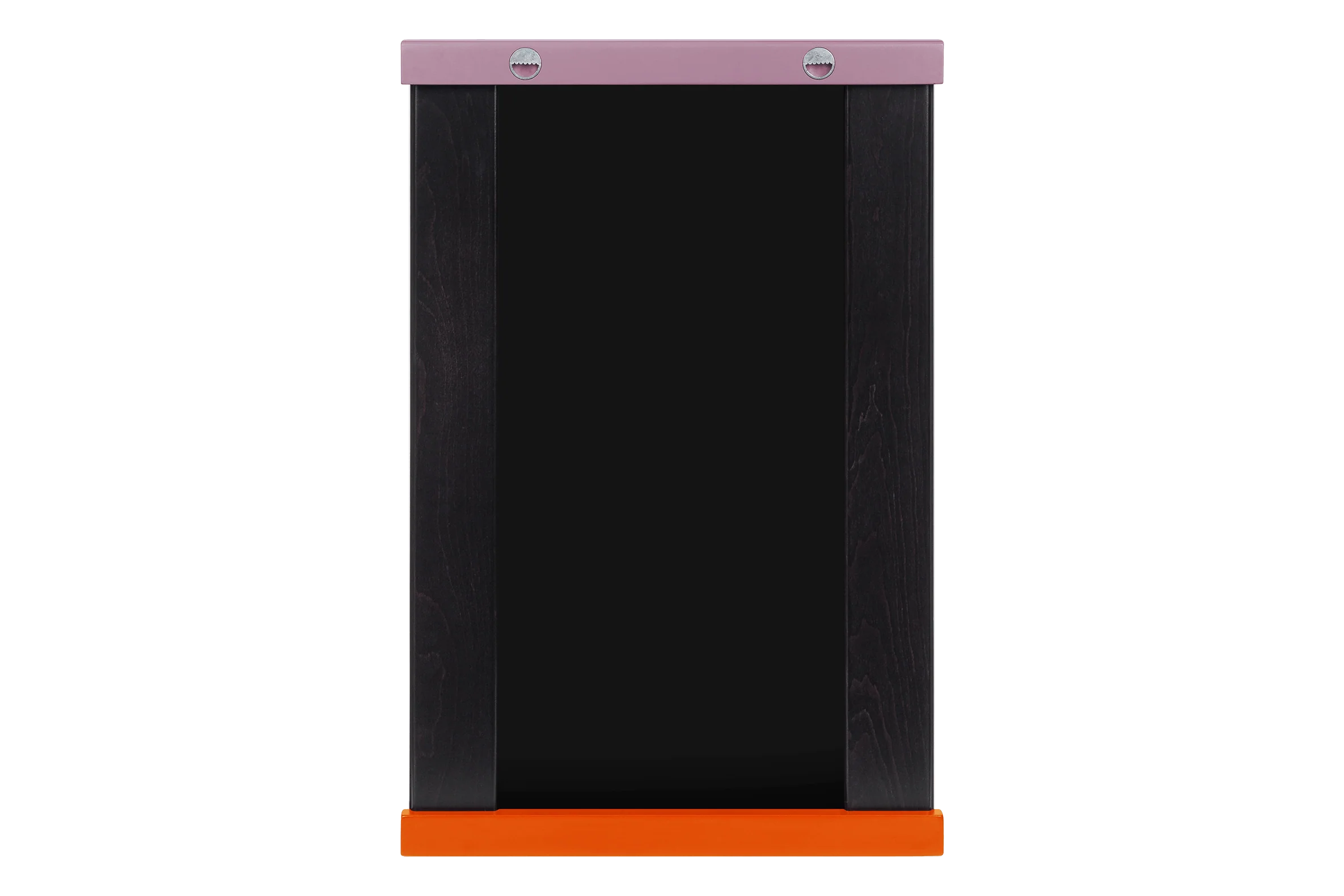 Miroir Mural Lun - Orange Peel & Pale Violet - Image 5