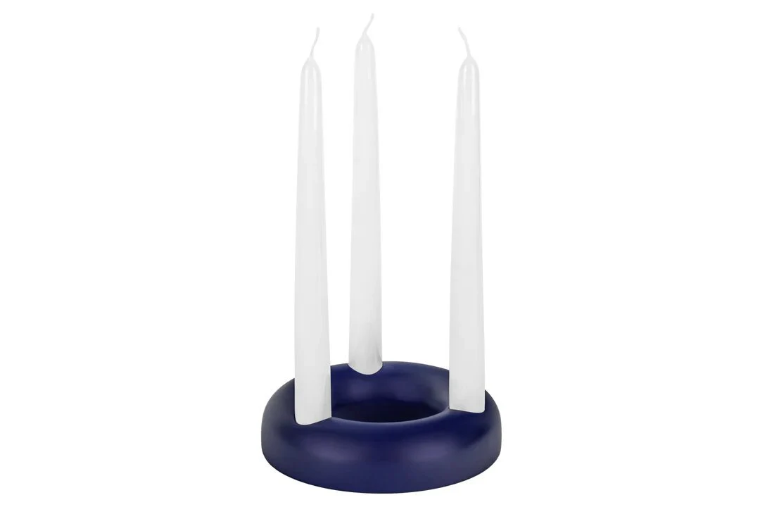 Bougeoir Lums - Grand - Blueberry Pie - Image 3