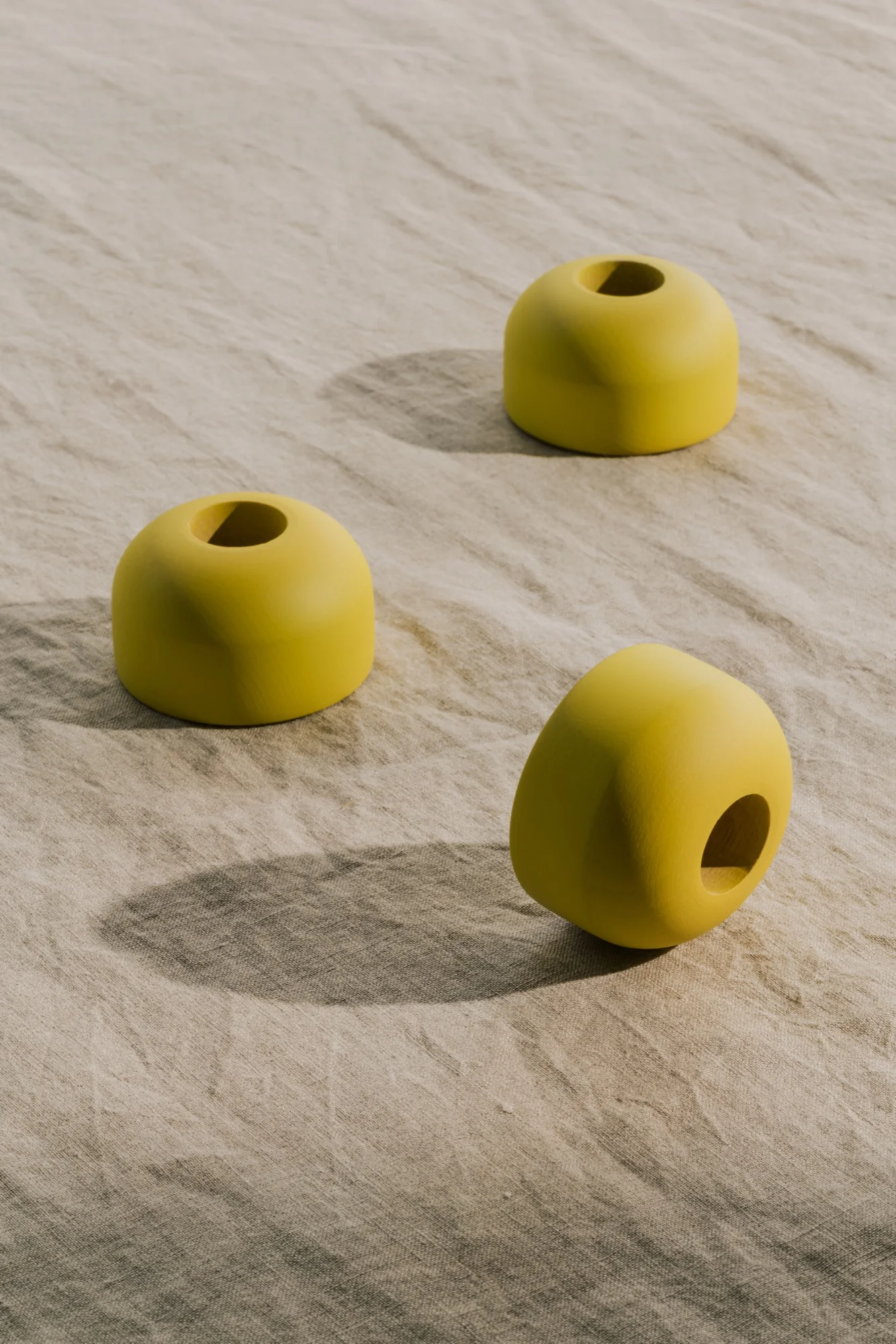 Bougeoir Lums - Petit - Mellow Yellow - Image 5