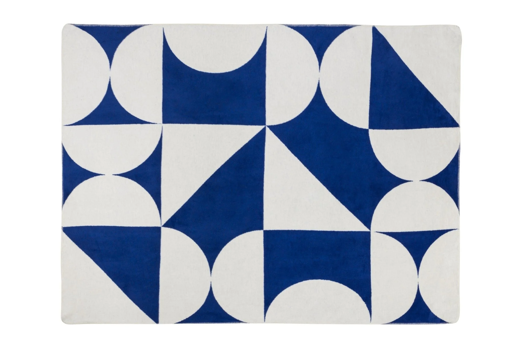 Plaid Tul - Blueberry Pie/Cream Beige - Image 10