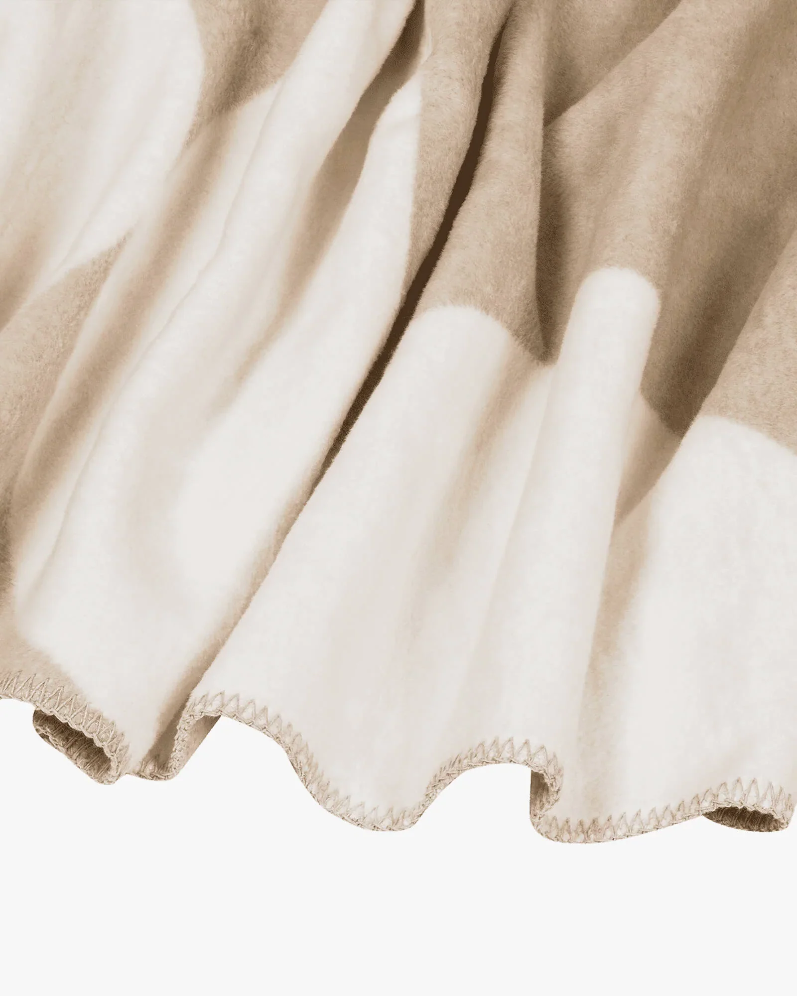 Plaid Tul - Cream Beige - Image 5