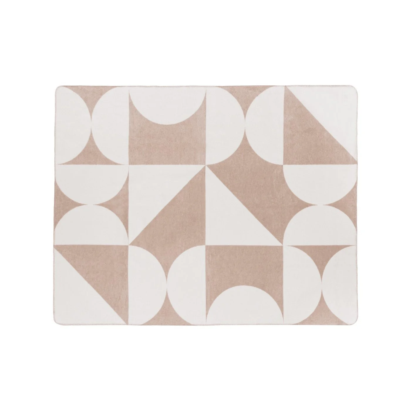 Plaid Tul - Cream Beige - Image 6