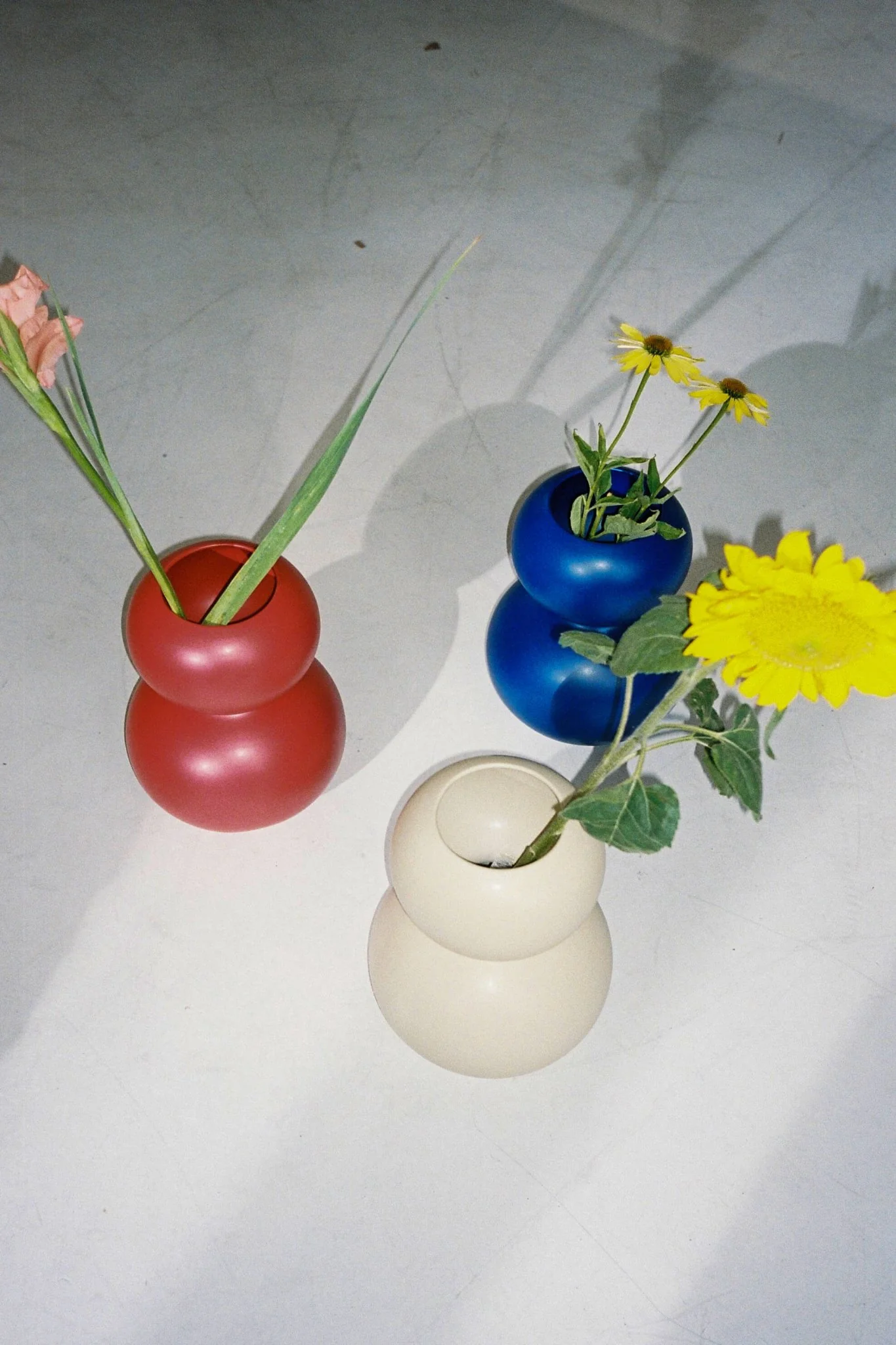Vase Tuga - Poppy Red - Image 3