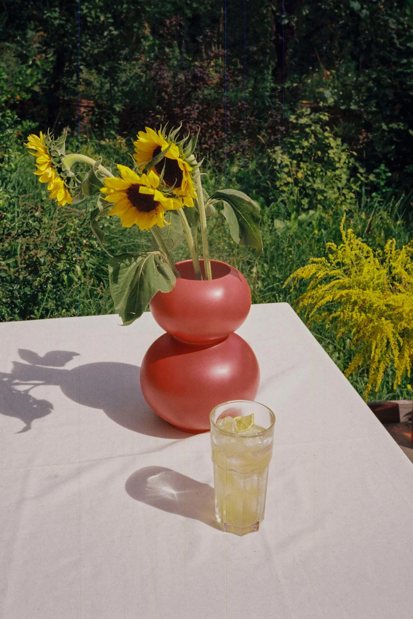 Vase Tuga - Poppy Red - Image 4