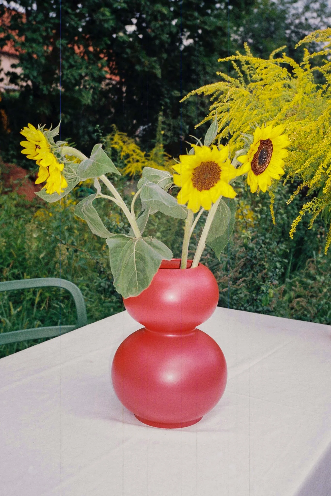 Vase Tuga - Poppy Red - Image 5
