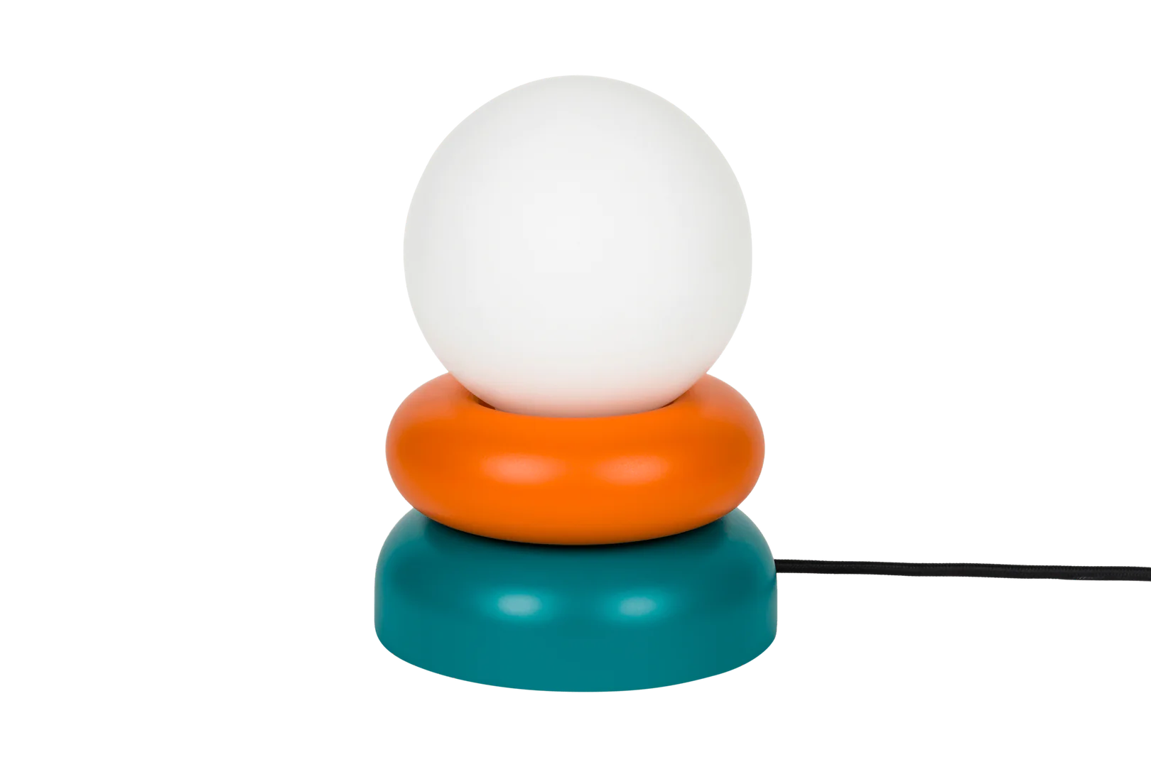 Lampe Otem - Orange Peel & Deep Turquoise - Image 2