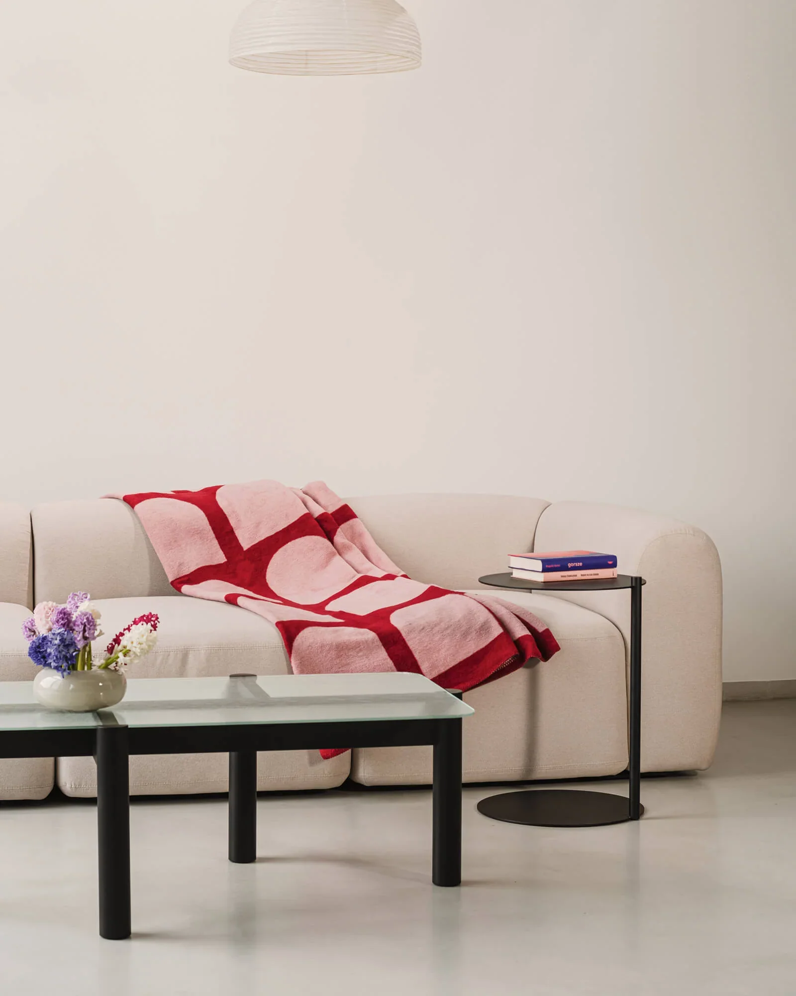 Plaid Gili - Blossom Pink/Cherry Juice - Image 2