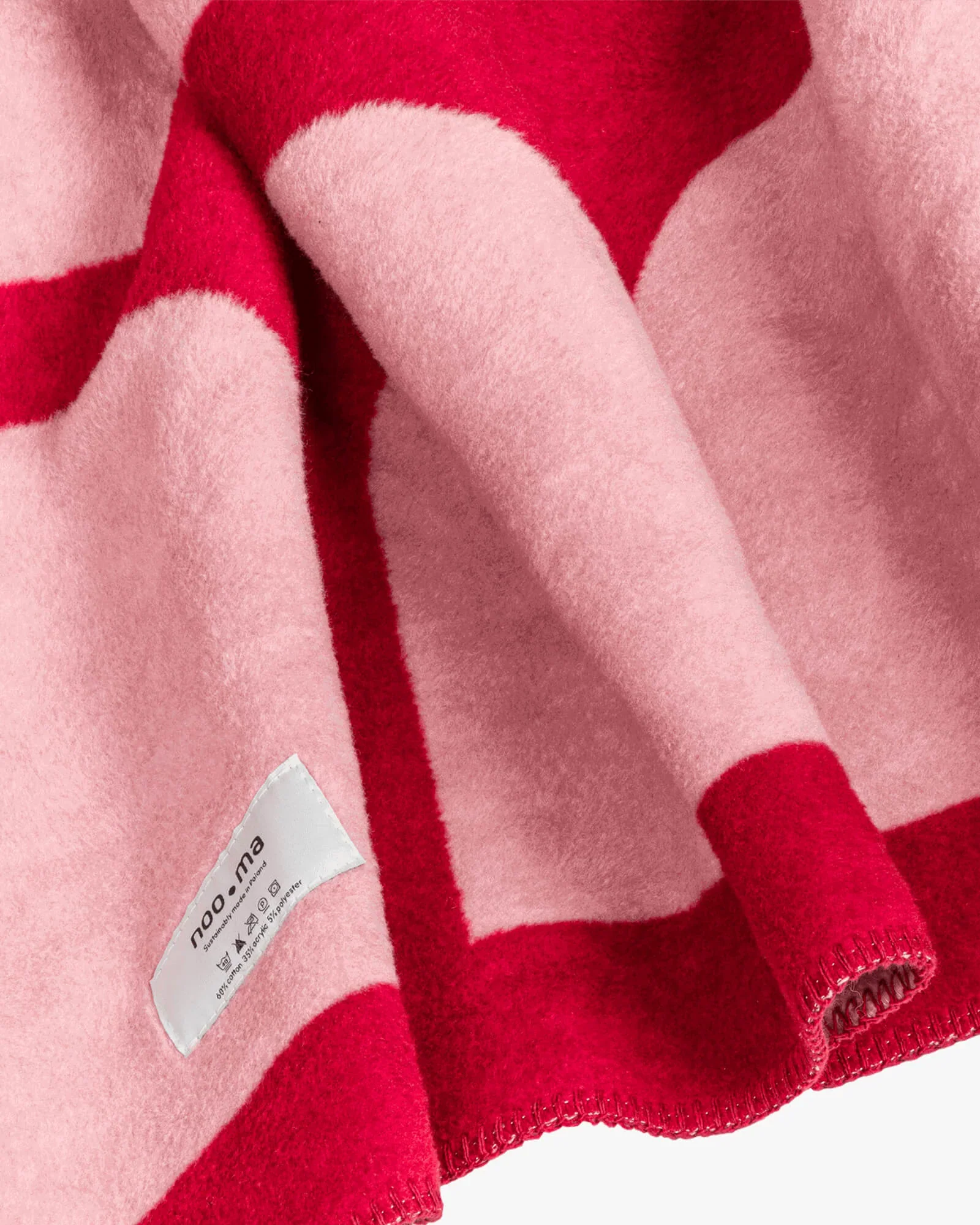 Plaid Gili - Blossom Pink/Cherry Juice - Image 6