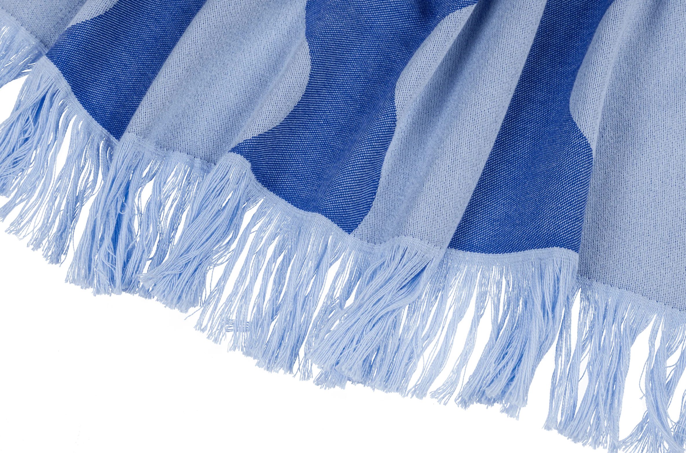 Serviette De Plage Nugo - Blueberry Pie & Baby Blue - Image 3