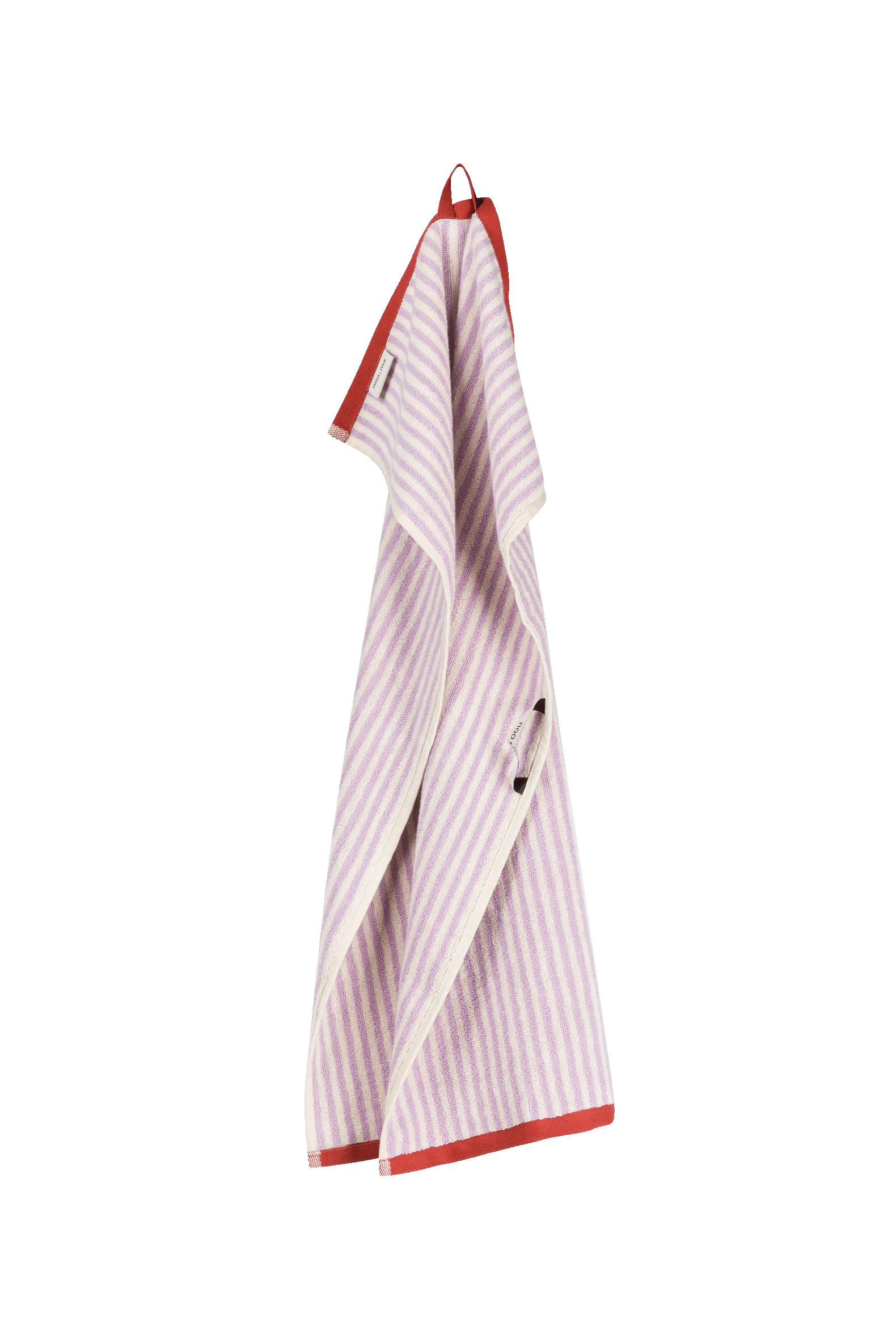Serviette À Main Gobo - Pastel Lilac / Rayures Étroites - Image 3