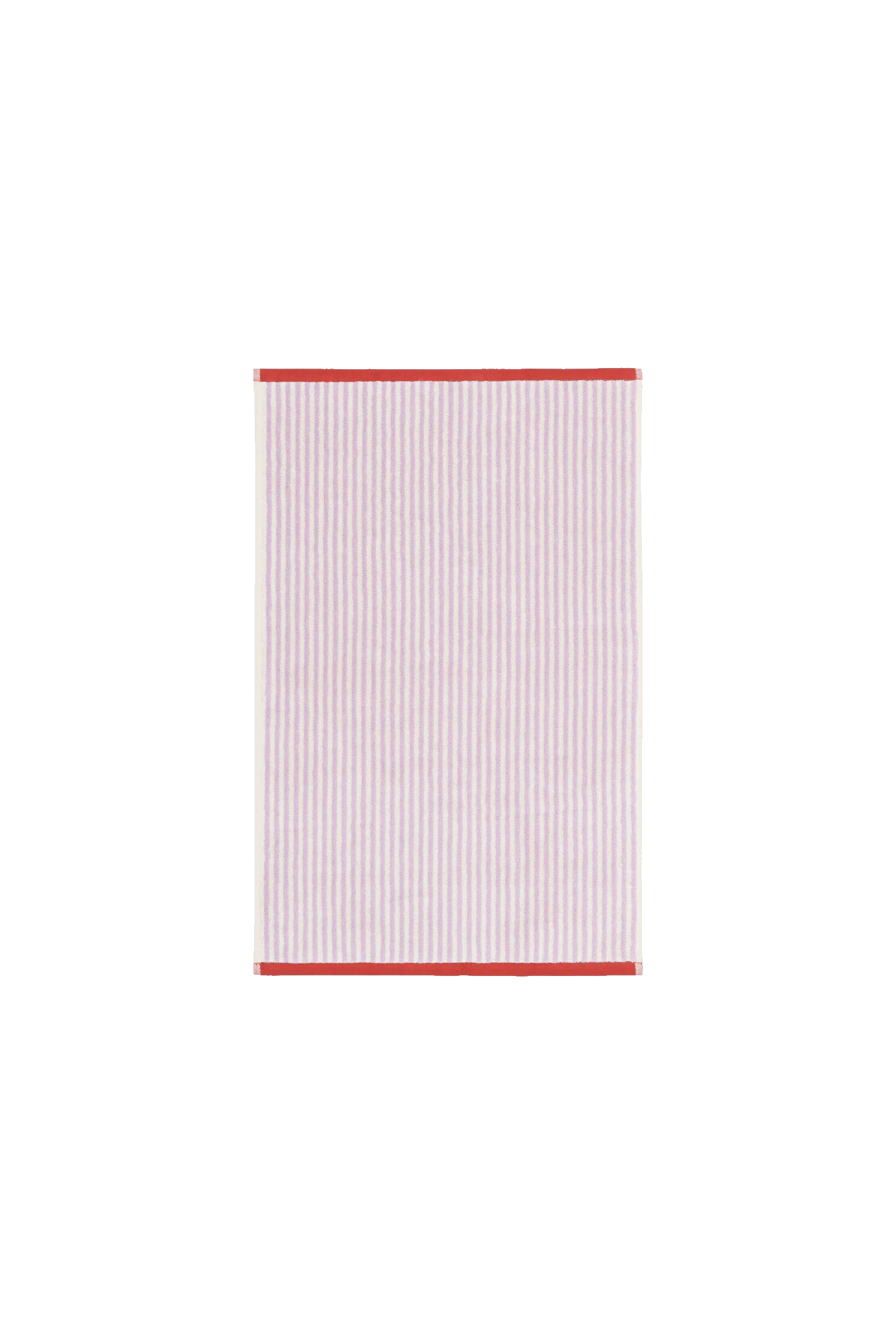 Serviette À Main Gobo - Pastel Lilac / Rayures Étroites - Image 4