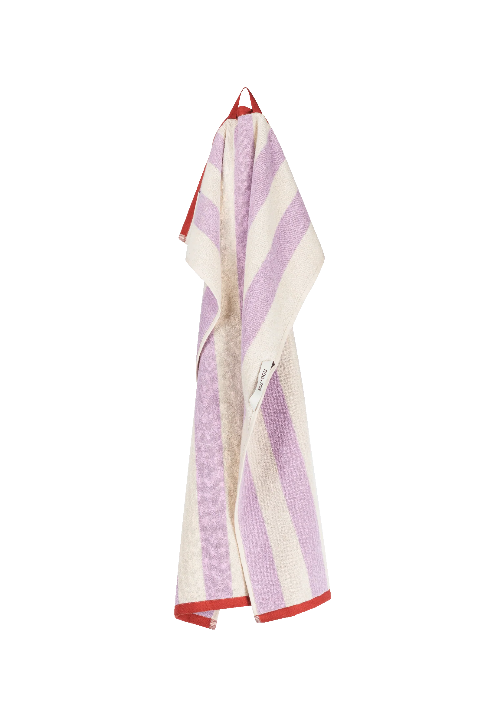 Serviette À Main Gobo - Pastel Lilac / Rayures Larges - Image 5