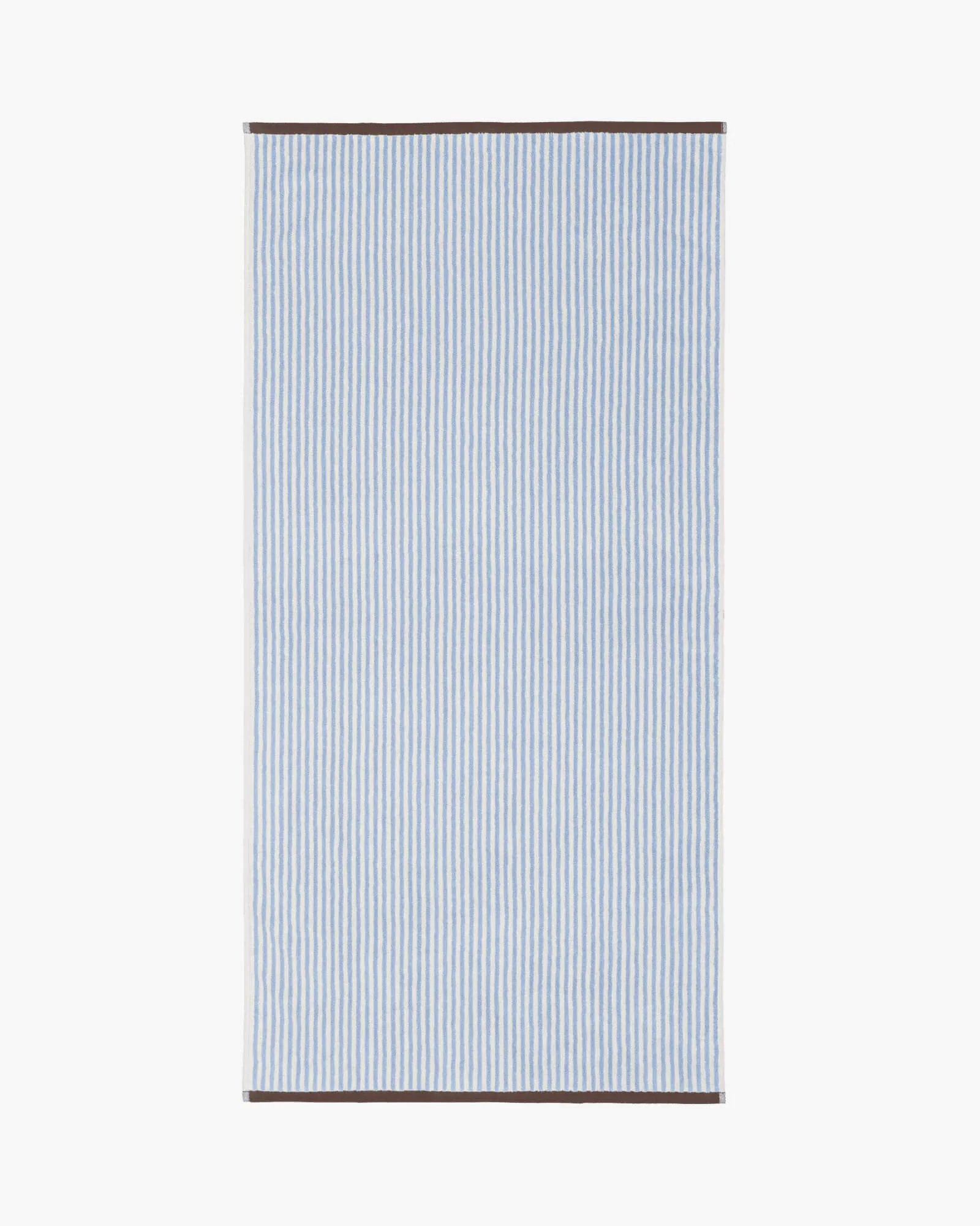 Serviette De Bain Gobo - Baby Blue / Rayures Étroites - Image 4