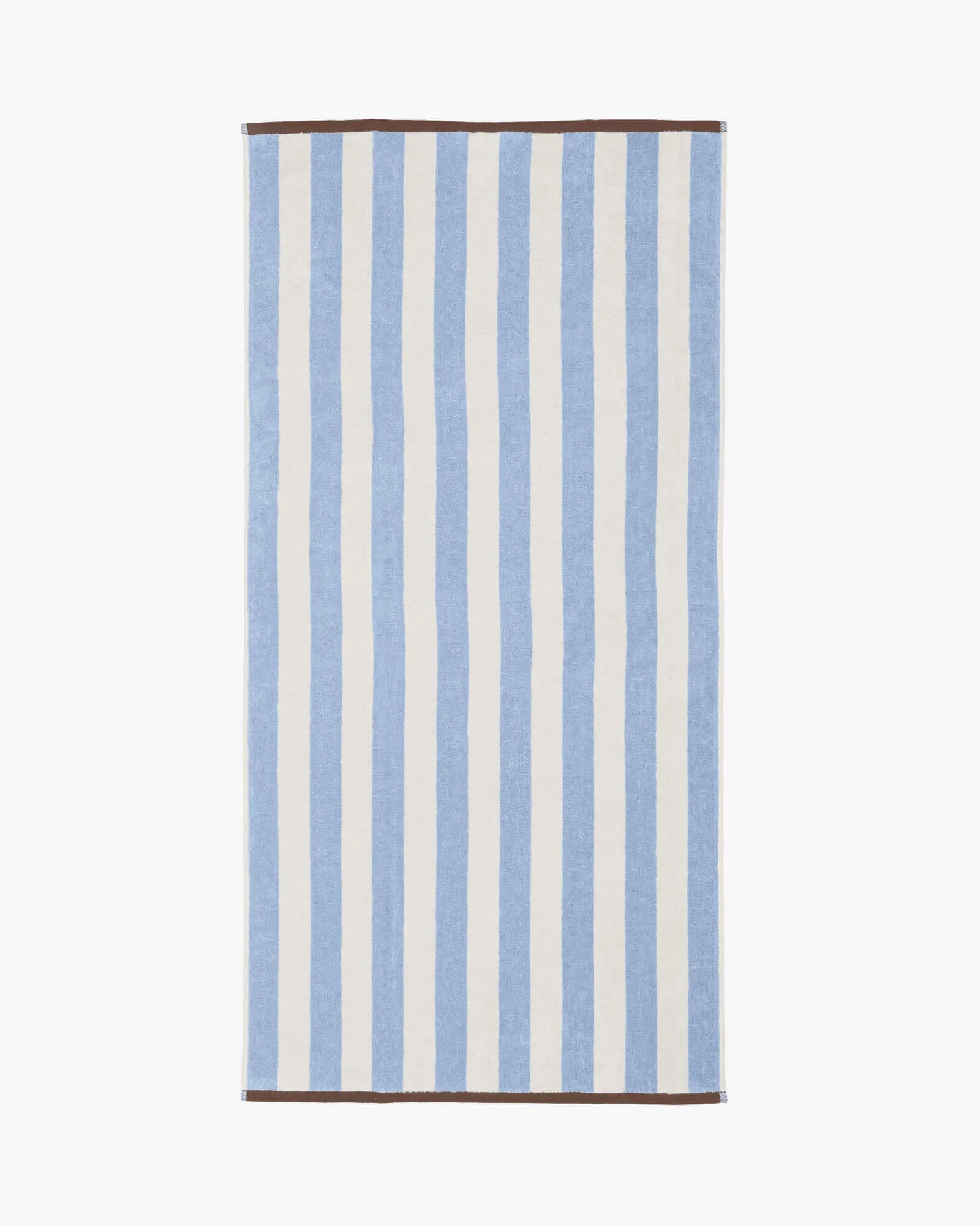 Serviette De Bain Gobo - Baby Blue / Rayures Larges - Image 2