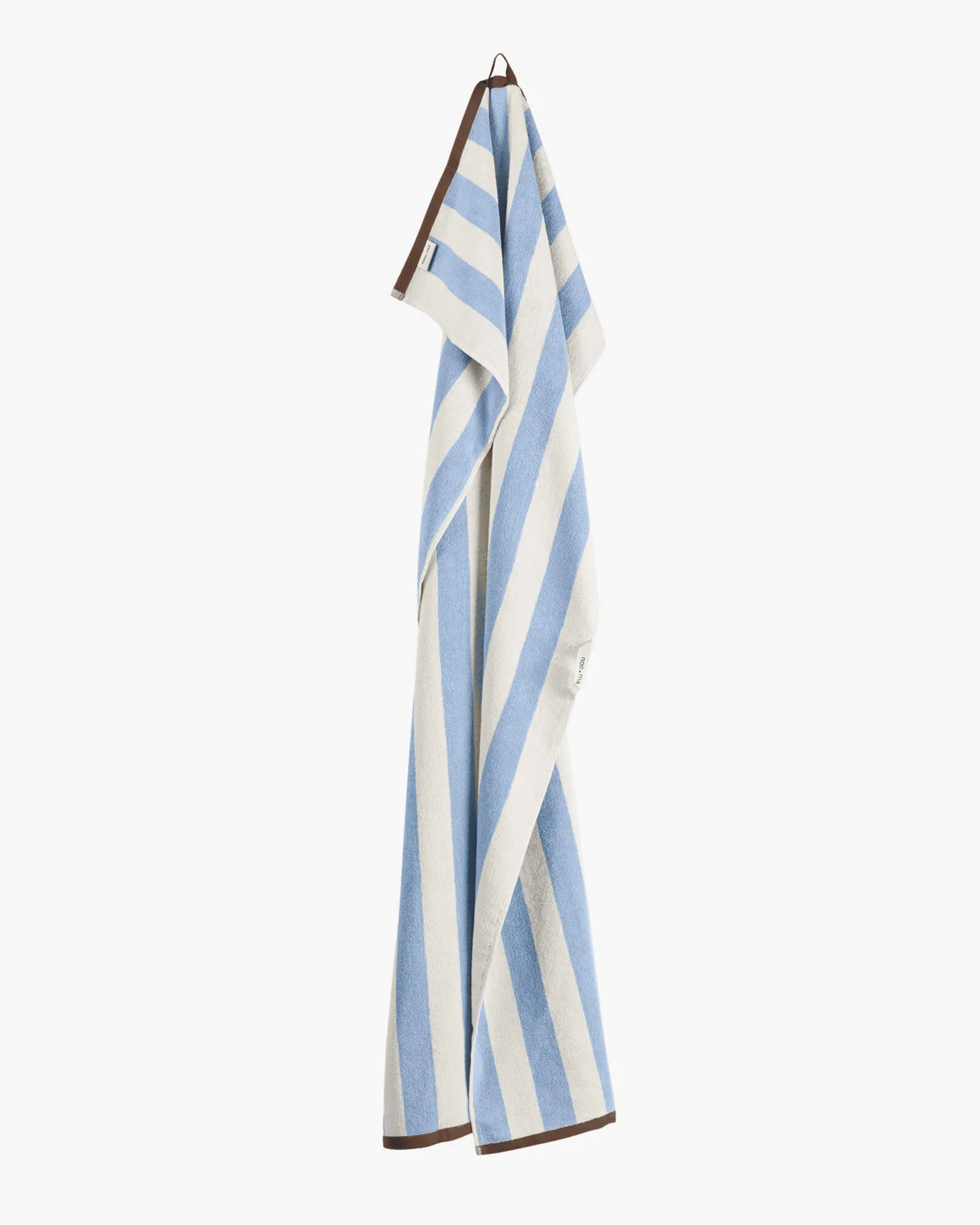 Serviette De Bain Gobo - Baby Blue / Rayures Larges - Image 3