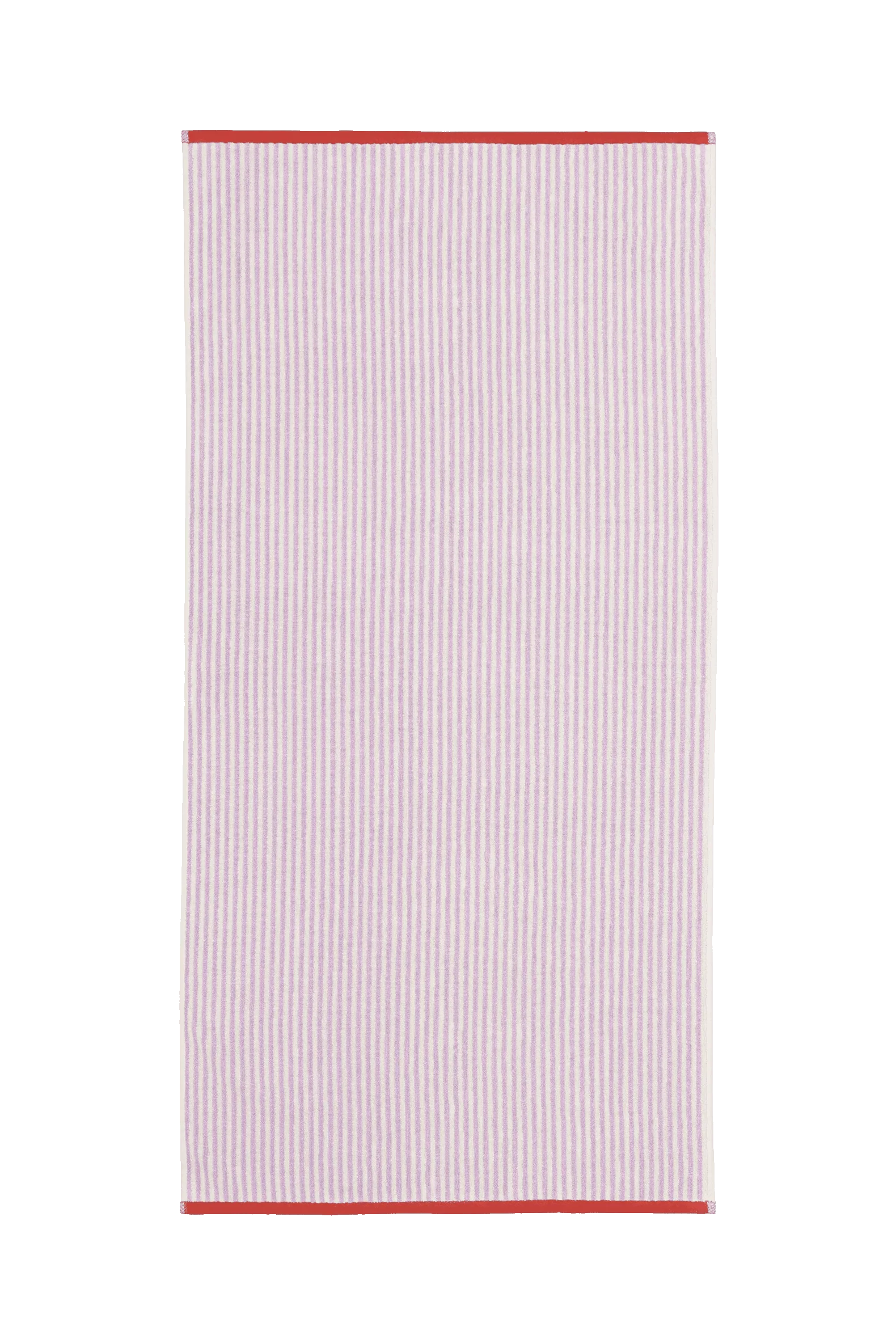 Serviette De Bain Gobo - Pastel Lilac / Rayures Étroites - Image 3