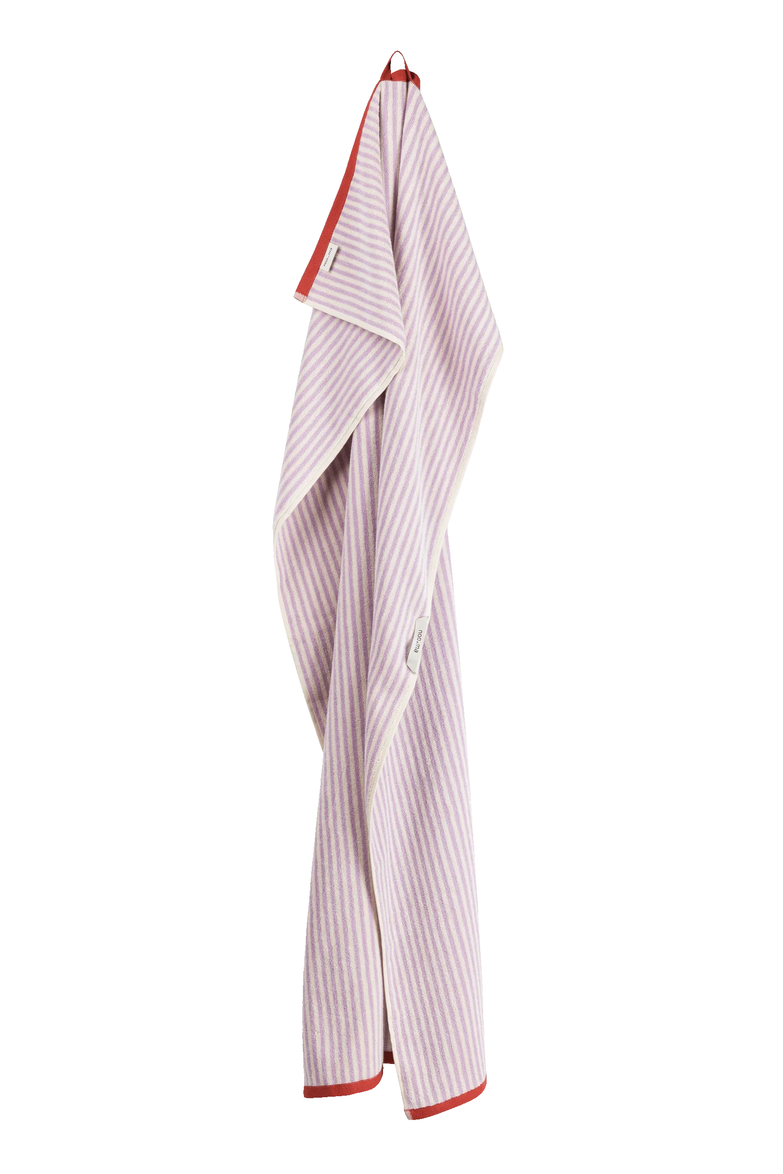 Serviette De Bain Gobo - Pastel Lilac / Rayures Étroites - Image 4
