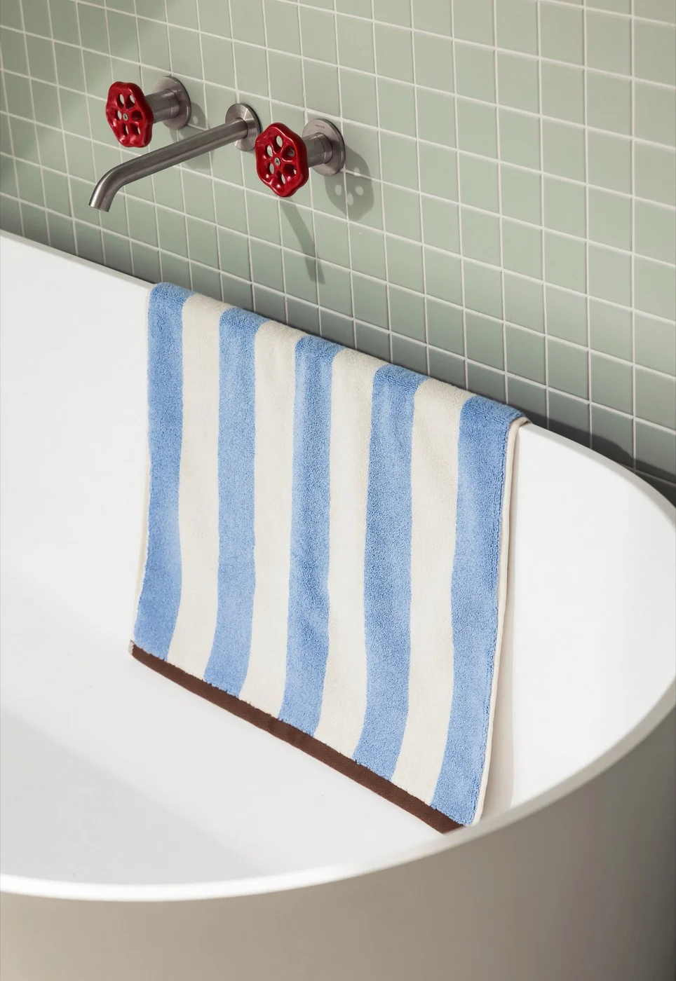 Tapis De Bain Gobo - Baby Blue - Image 2