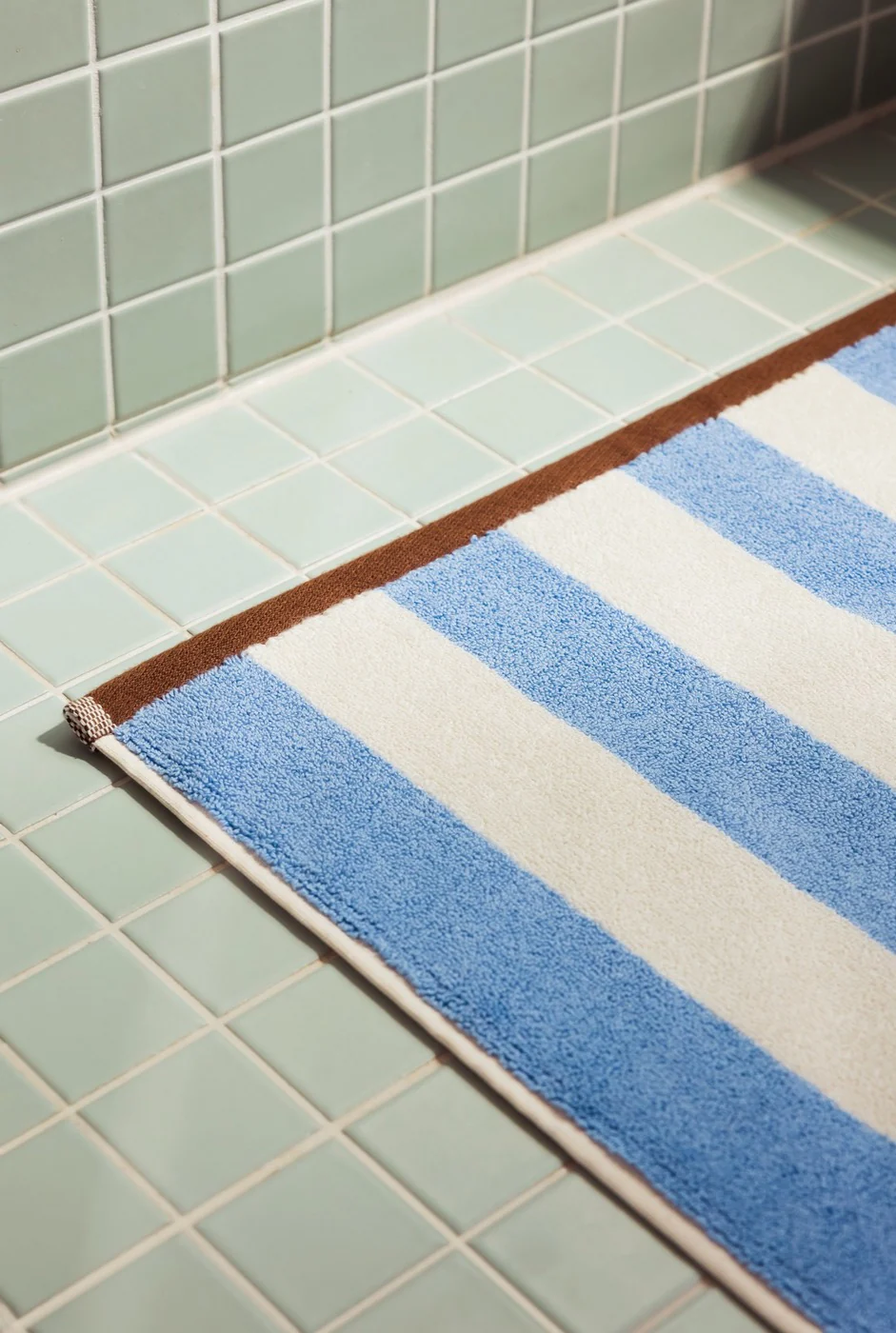Tapis De Bain Gobo - Baby Blue - Image 3