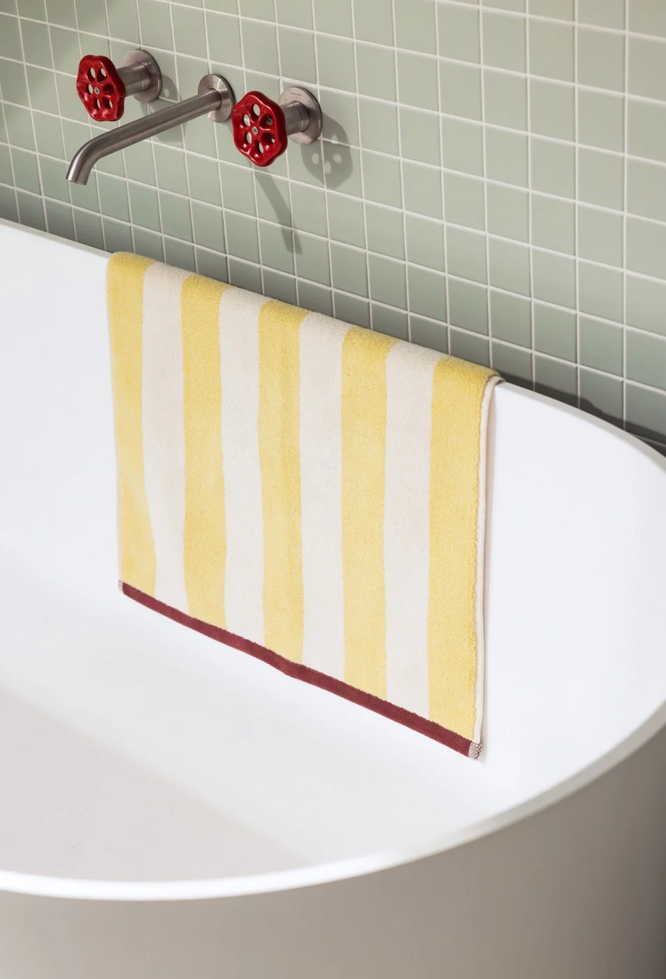 Tapis De Bain Gobo - Sunny Yellow - Image 2