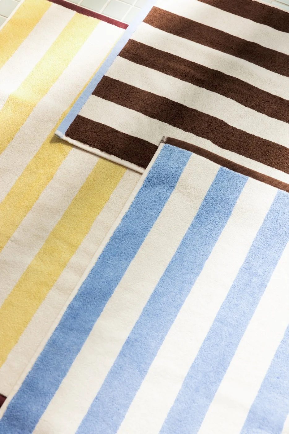 Tapis De Bain Gobo - Sunny Yellow - Image 3