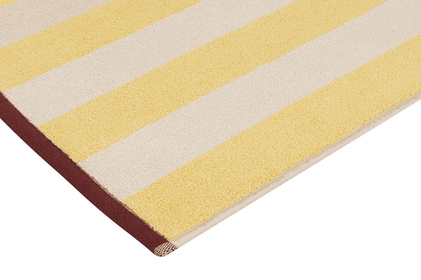 Tapis De Bain Gobo - Sunny Yellow - Image 5