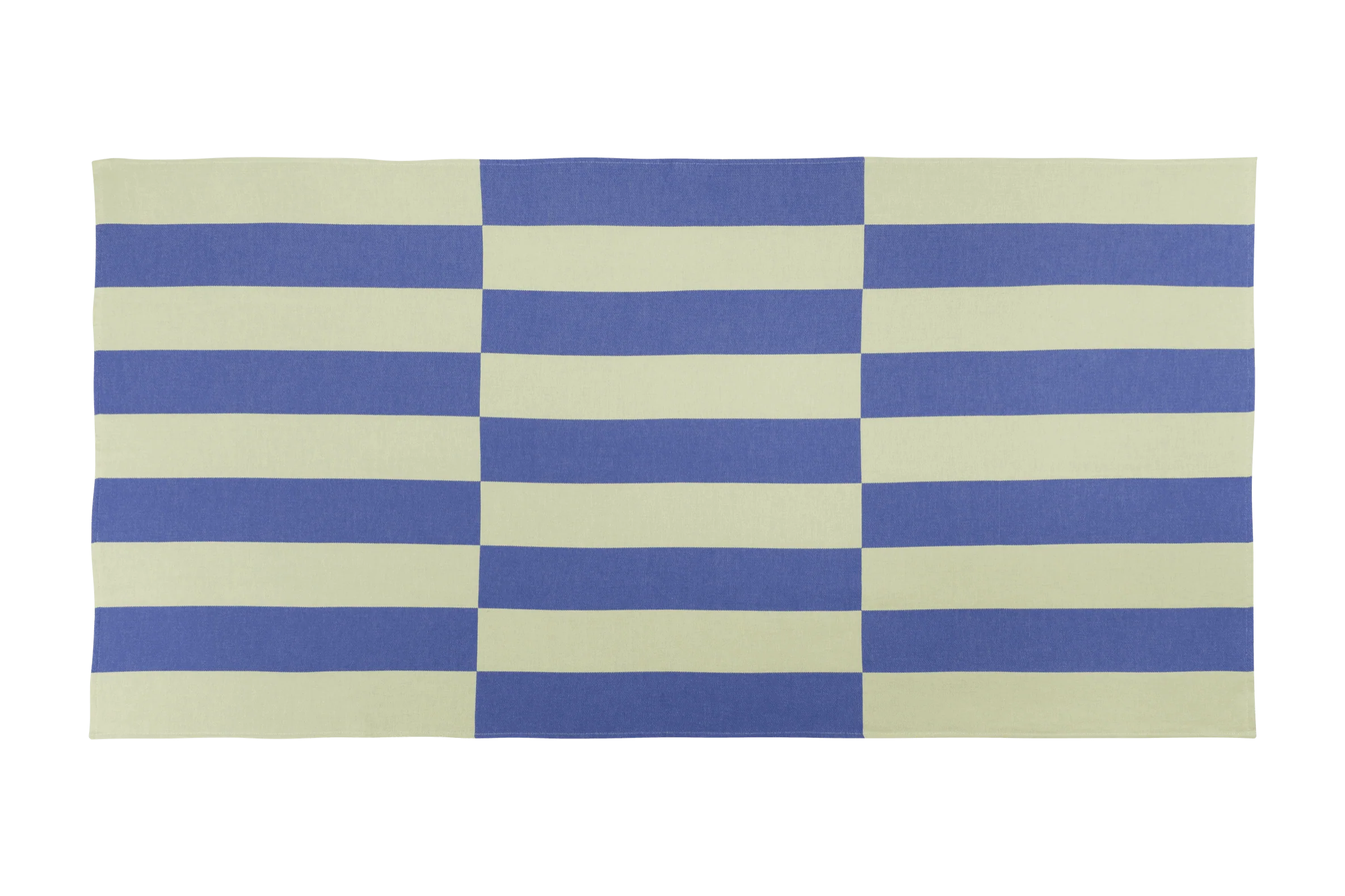 Serviette De Plage Su - Lime & Blue - Image 2
