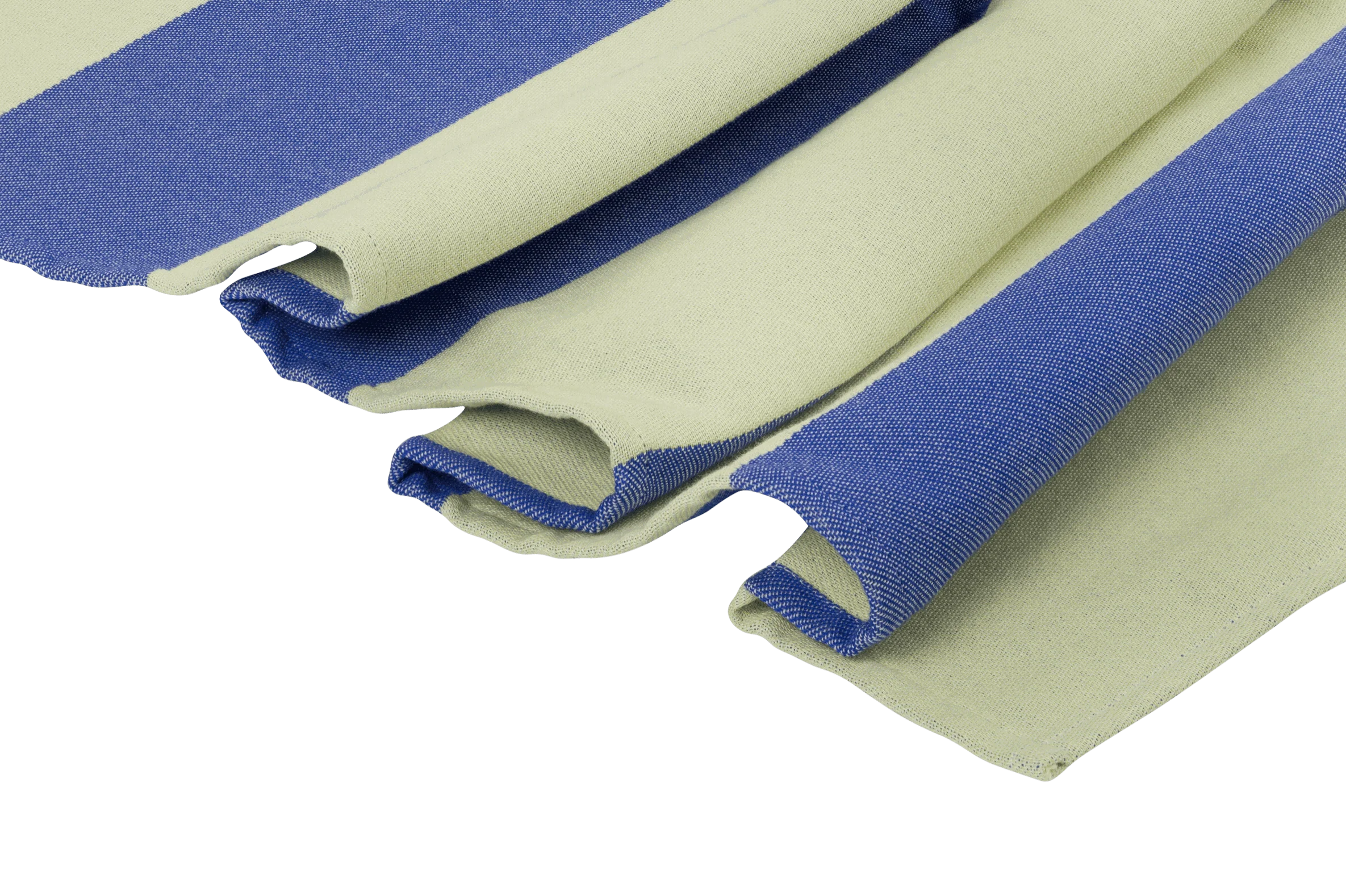 Serviette De Plage Su - Lime & Blue - Image 4